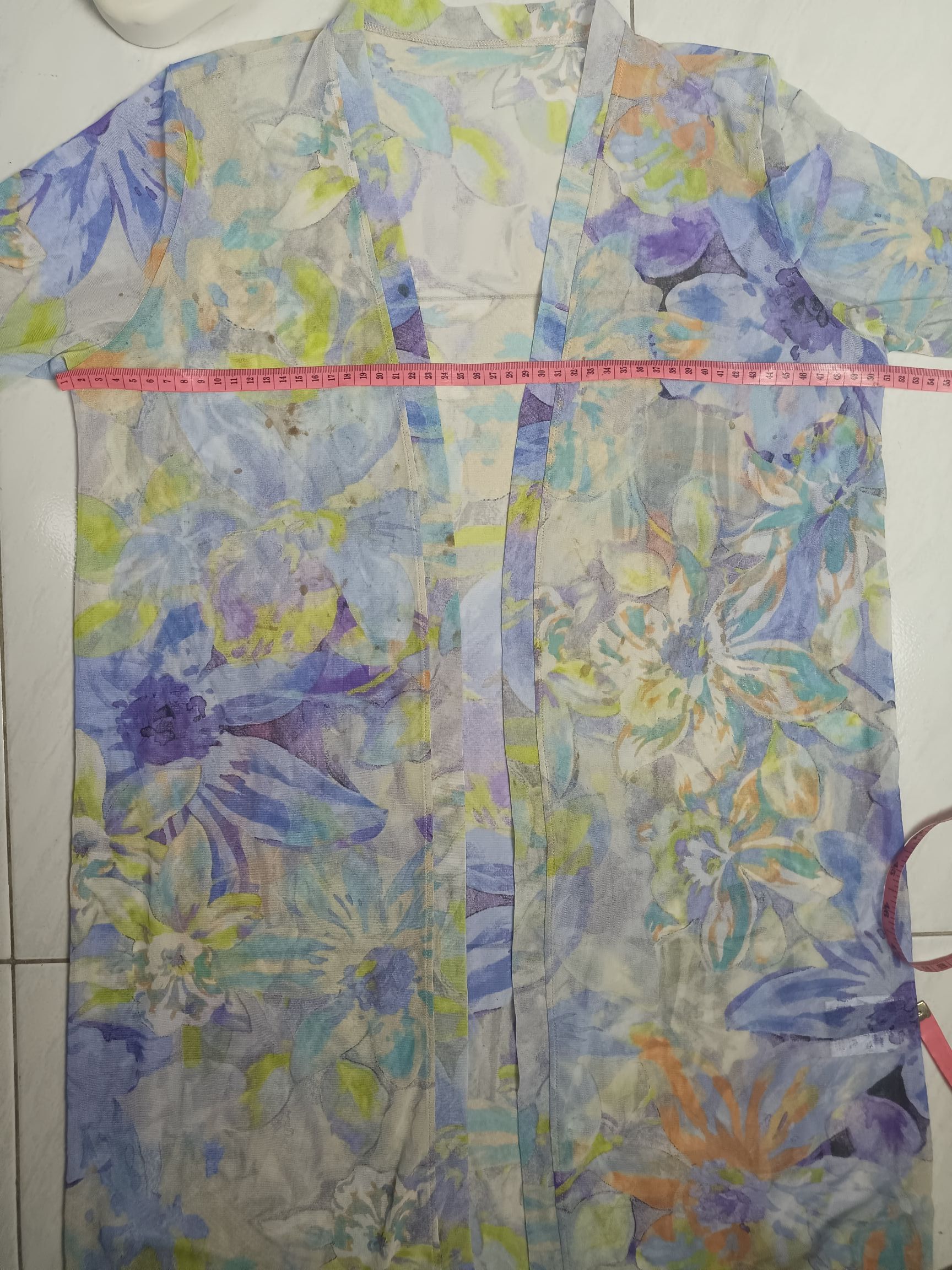 Beauty Beast × Designer × Japanese Brand S You Floral Cardigan Long Sleeves Size S / US 4 / IT 40 - 6 Thumbnail