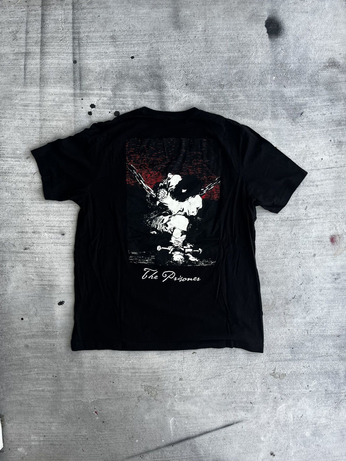 Vintage The Prisoner Wine Co. Graphic Tee – XL Size US XL / EU 56 / 4 - 2 Thumbnail