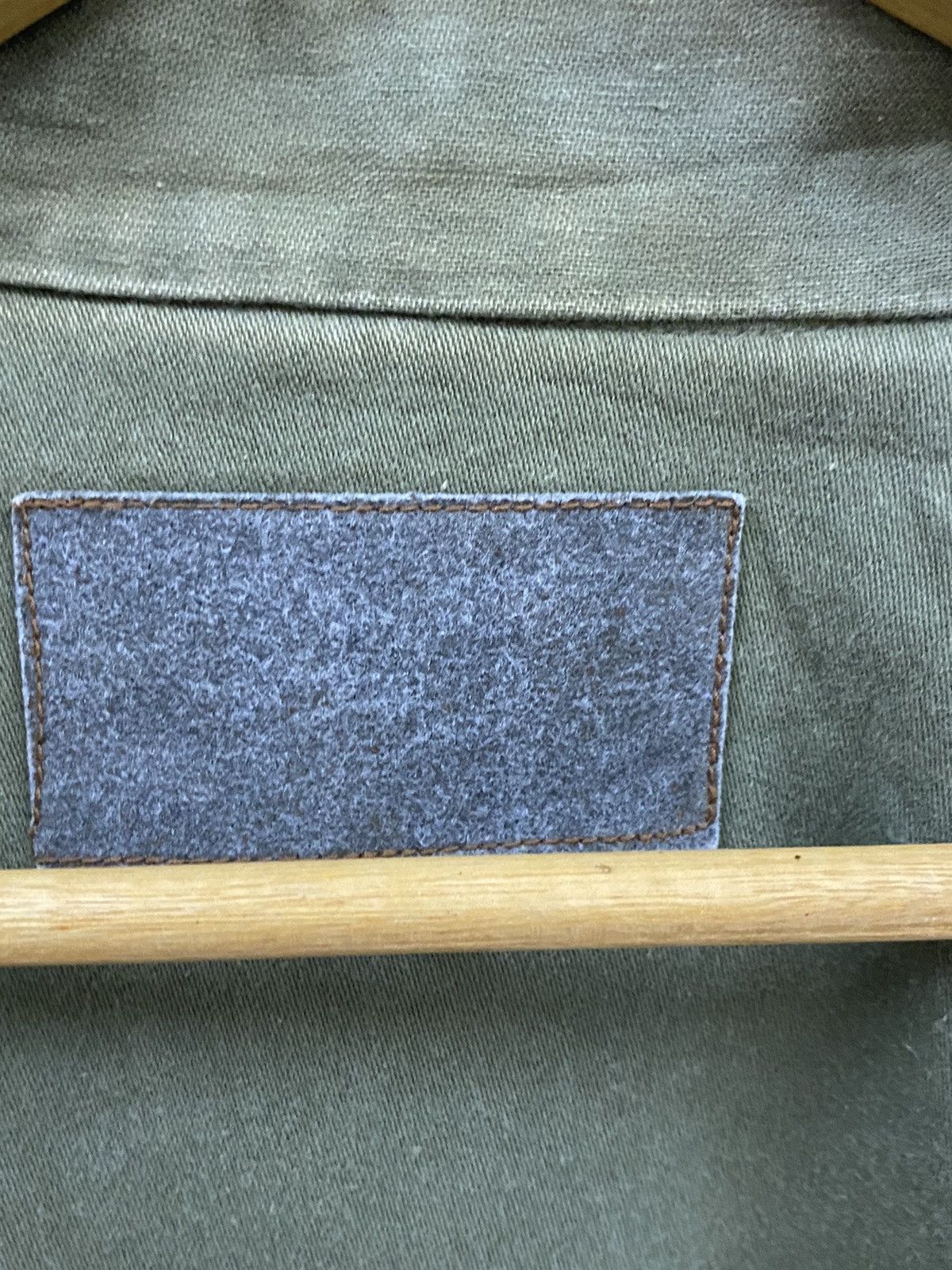 Vintage Vtg Army Military Jacket Size US L / EU 52-54 / 3 - 20 Thumbnail