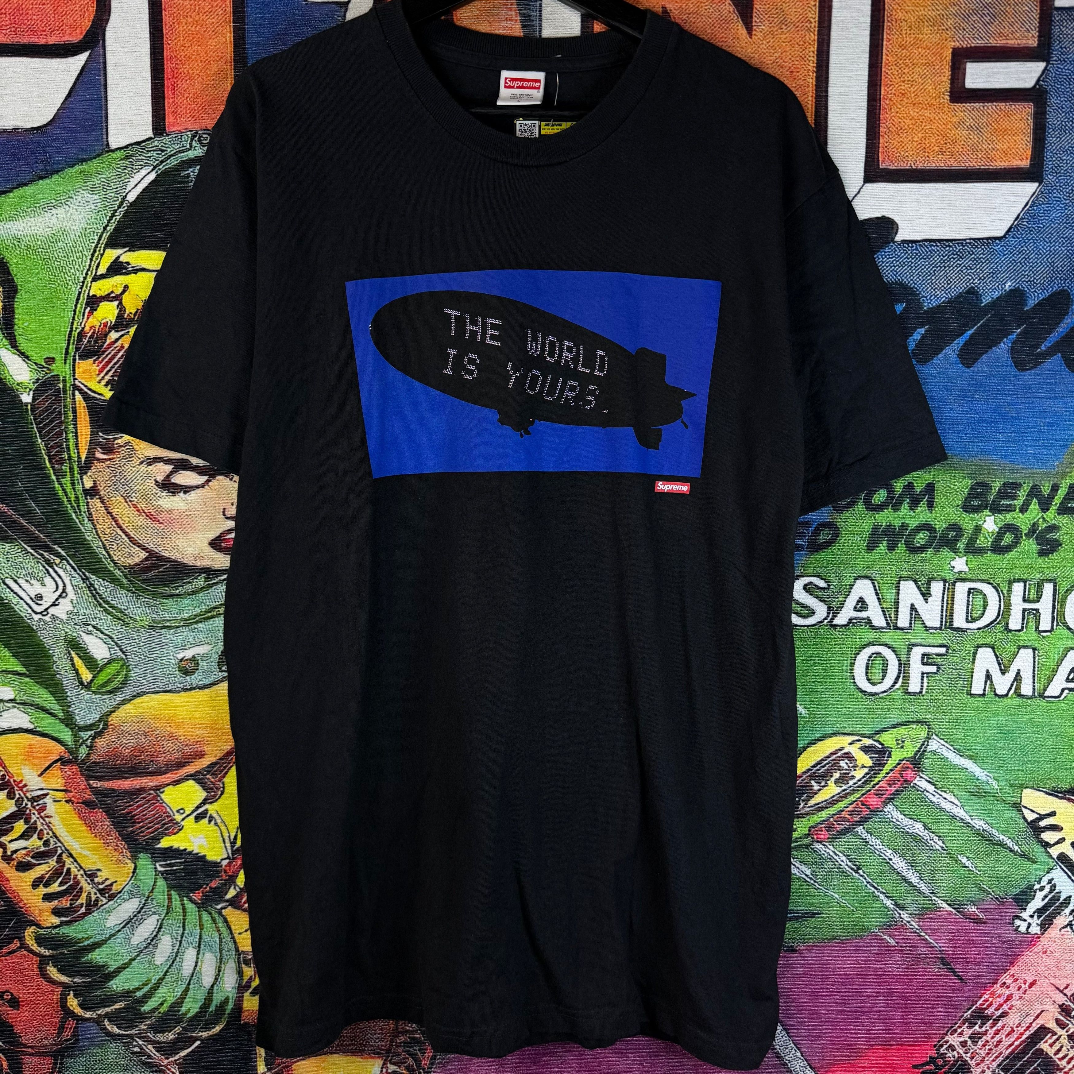 Supreme × Undercover Black Supreme undercover Anatomy T-shirt size