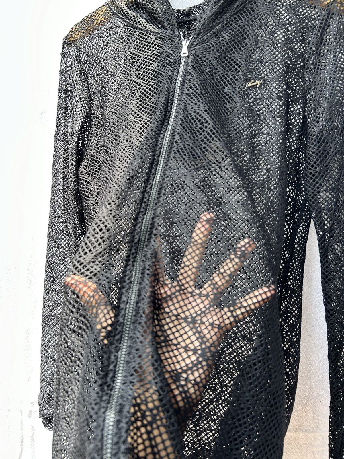 If Six Was Nine 💸BINDINGOFFER💸Florence tulip open fishnet hoodie ifsix lgb Size US L / EU 52-54 / 3 - 8 Thumbnail