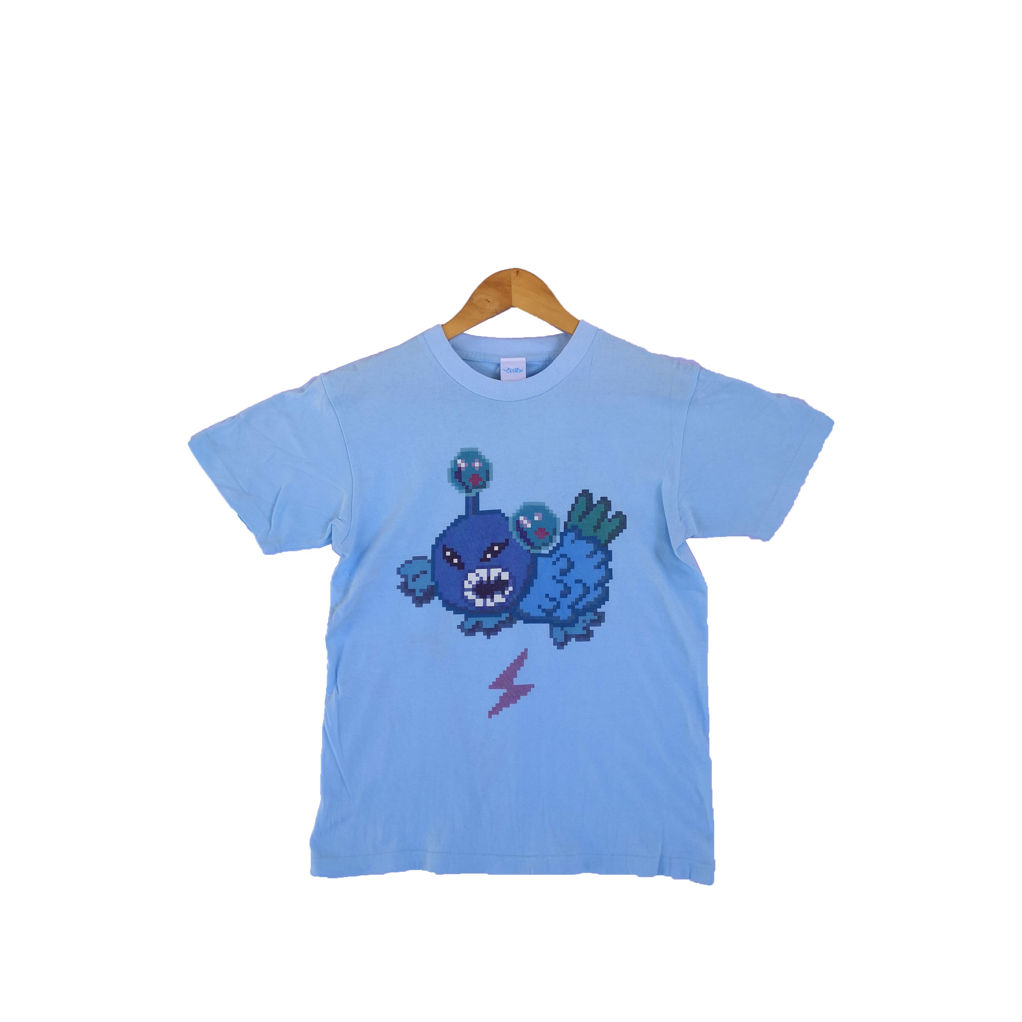 Anime Vintage Dearstage T-Shirt Japanese Digital Anime Cartoon Tee Size XS / US 0-2 / IT 36-38 - 1 Thumbnail