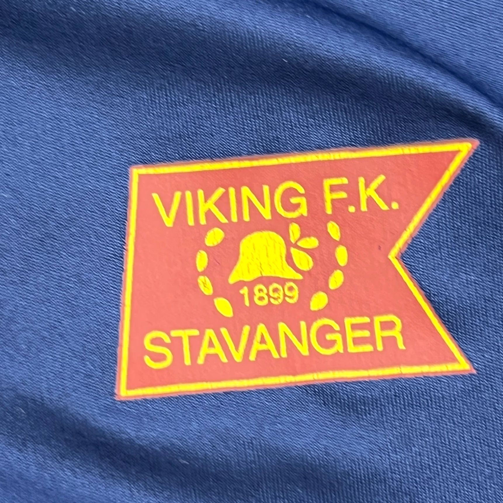 Diadora Diadora Viking FK Stavanger Training Football Jersey Shirt Mens Large Blue 100% Polyester Moisture Wicking Quick Dry Football Sports Jersey Size US L / EU 52-54 / 3 - 6 Thumbnail