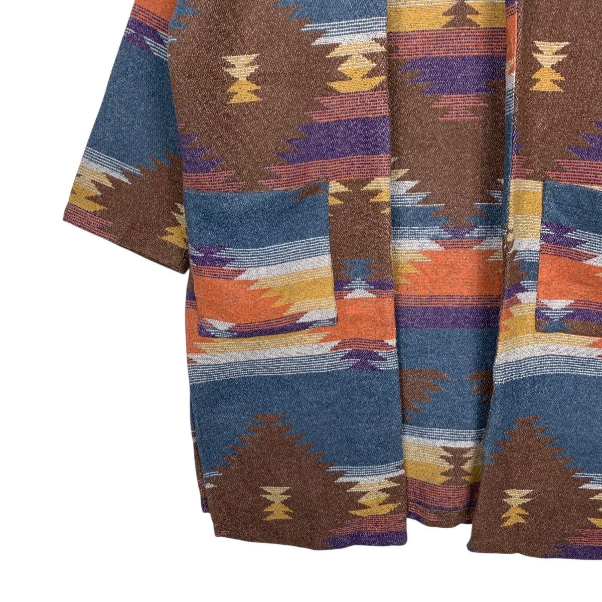 Japanese Brand Japanese Brand Anap Navajo Aztech Buttonless Coat Size M / US 6-8 / IT 42-44 - 3 Thumbnail