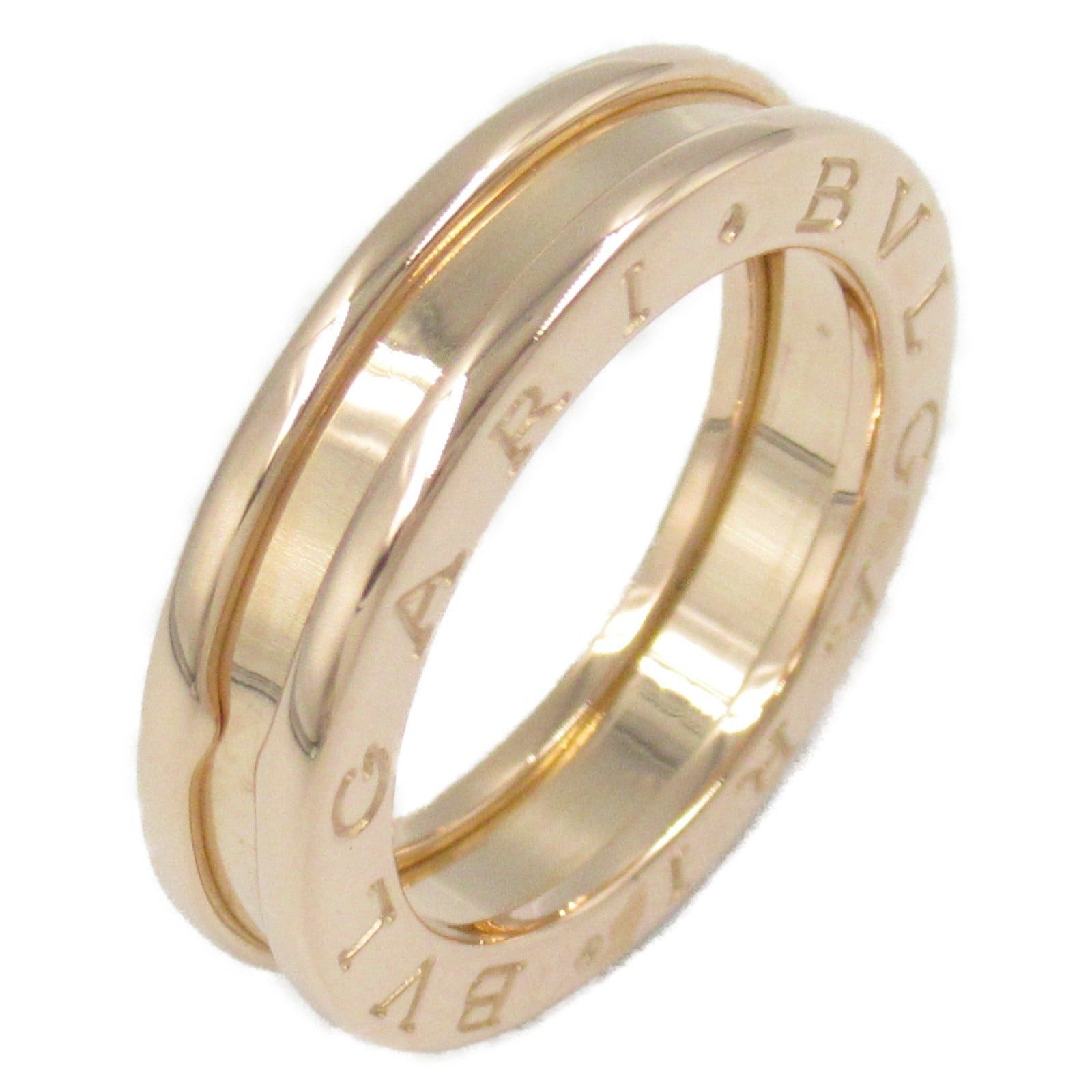Bvlgari Bvlgari B Zero One Ring 1Belt K18Pg (Pink Gold) Gold Size ONE SIZE - 1 Thumbnail