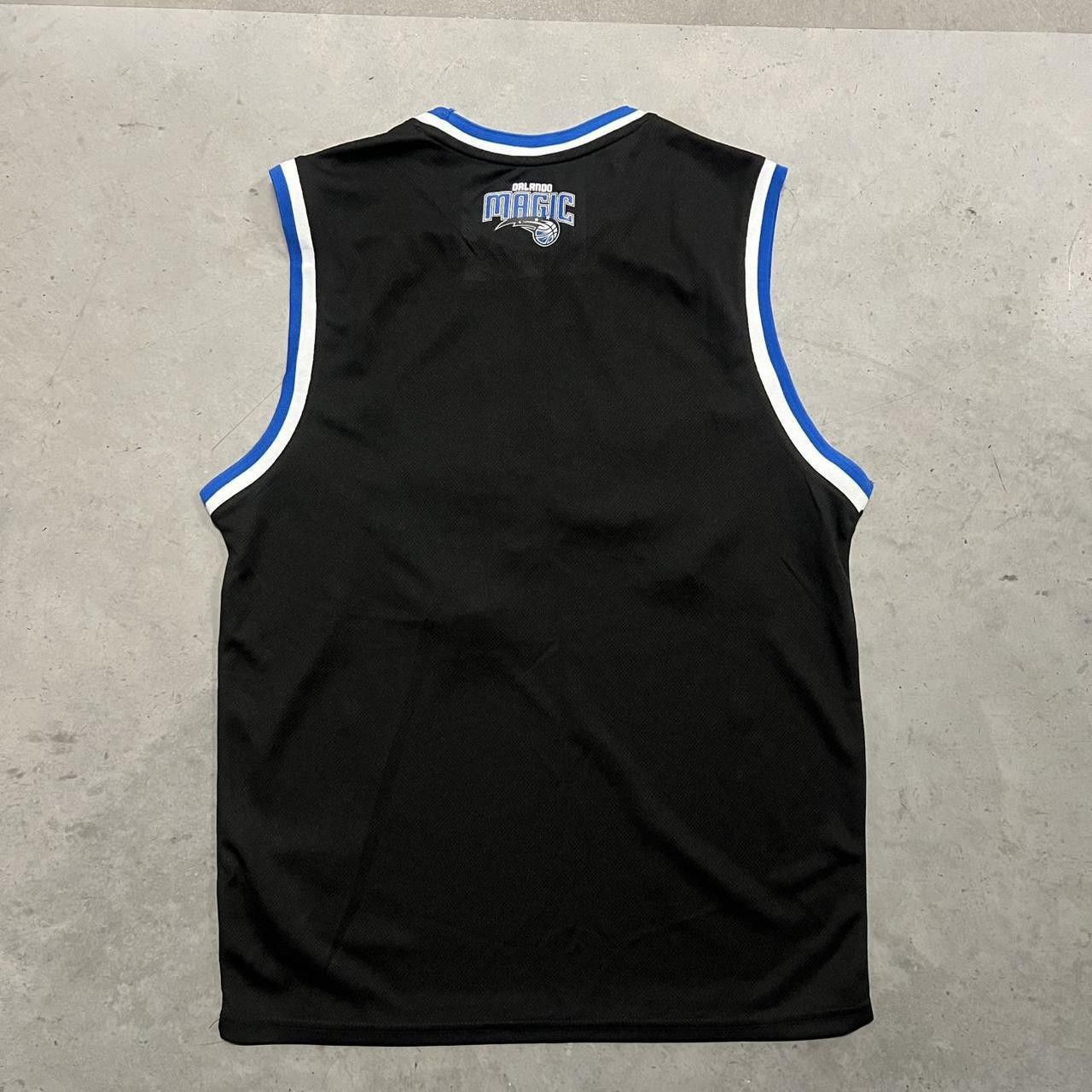 NBA Crazy Vintage Y2K/2000s Orlando Magic NBA Black Streetwear Essential Jersey! Size US M / EU 48-50 / 2 - 4 Thumbnail