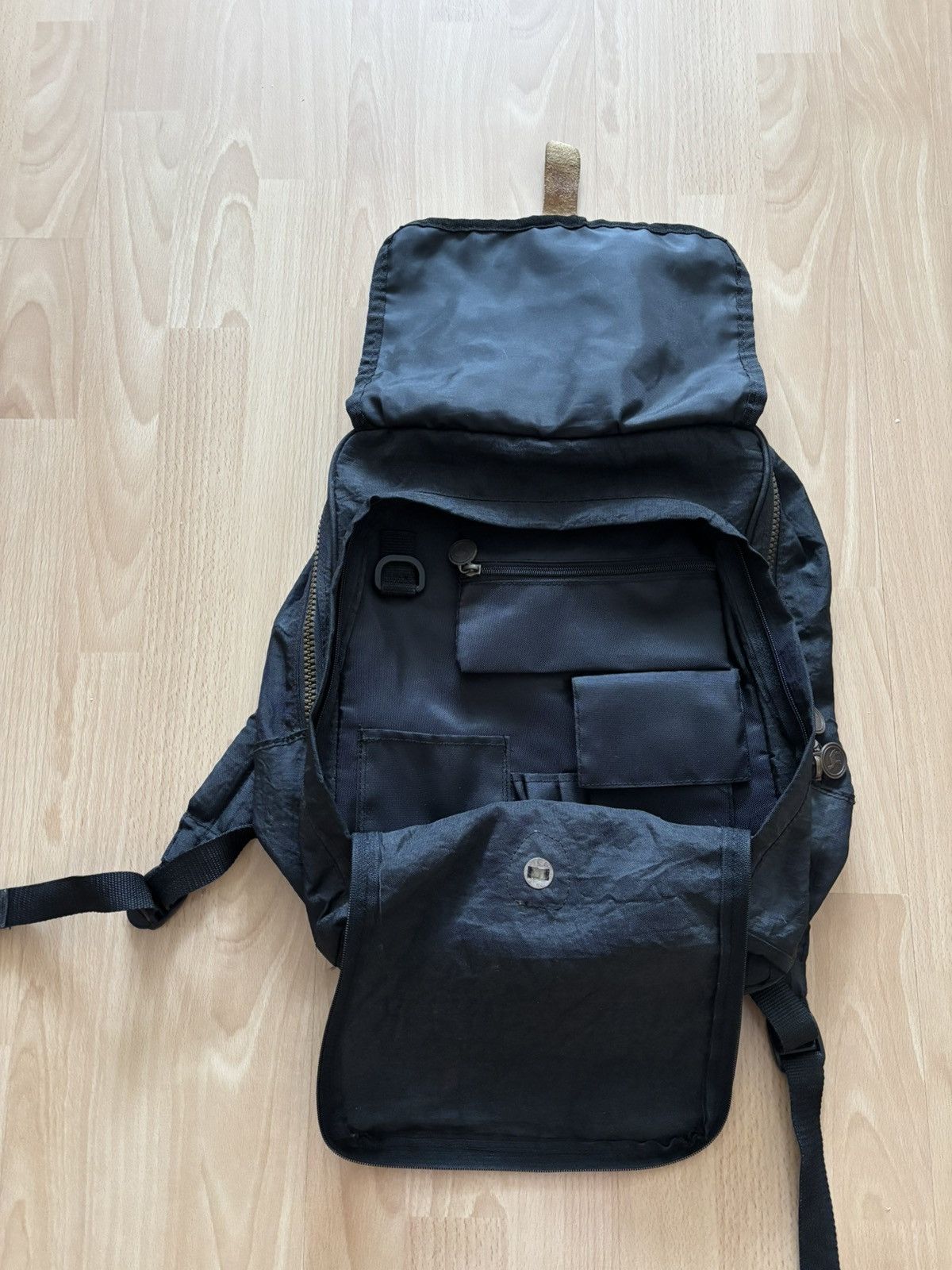 Camel Camel Travel Vintage Backpack outdoor Size ONE SIZE - 2 Thumbnail