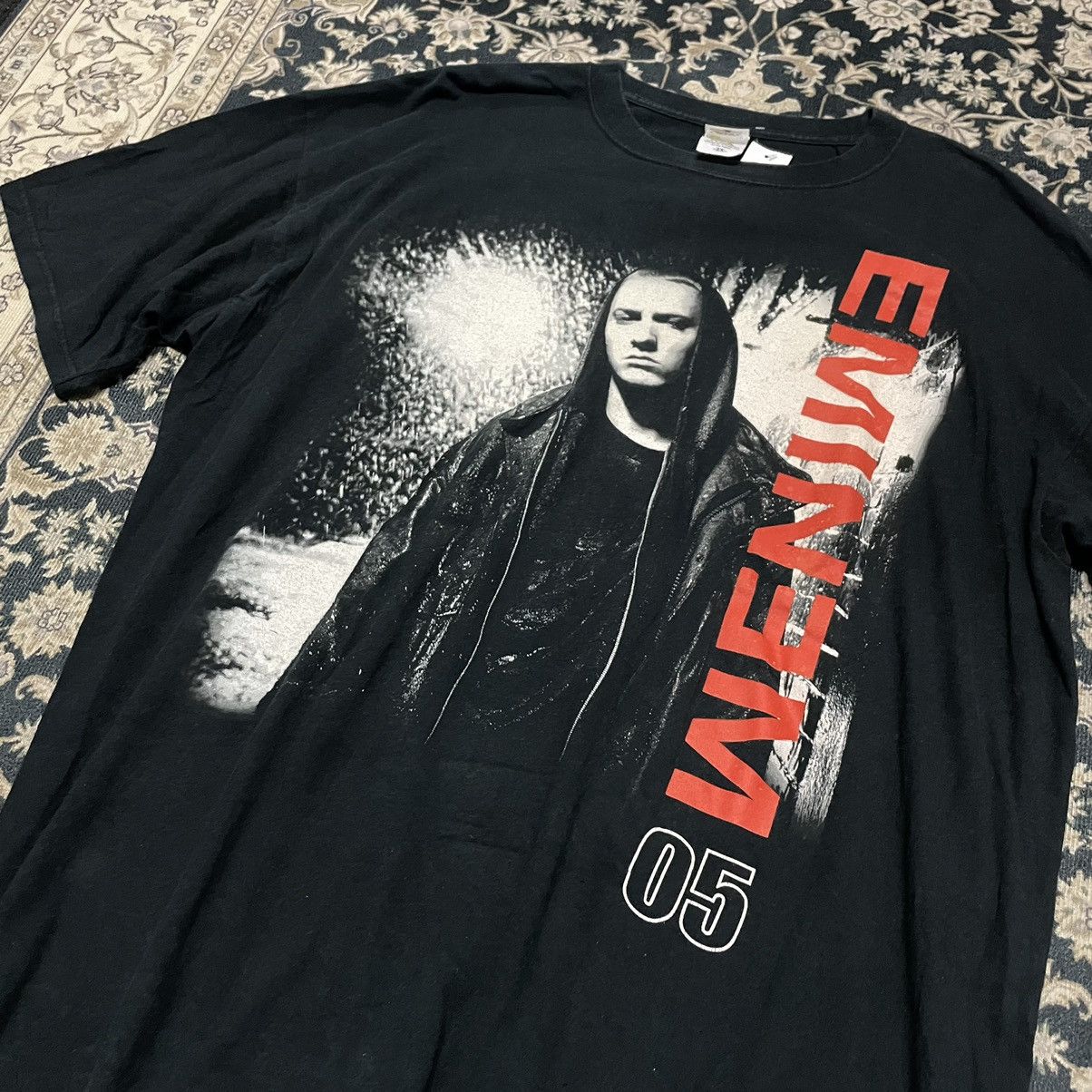 Eminem × Rap Tees × Vintage Eminem Encore 2005 tour 2XL Size US XXL / EU 58 / 5 - 3 Thumbnail