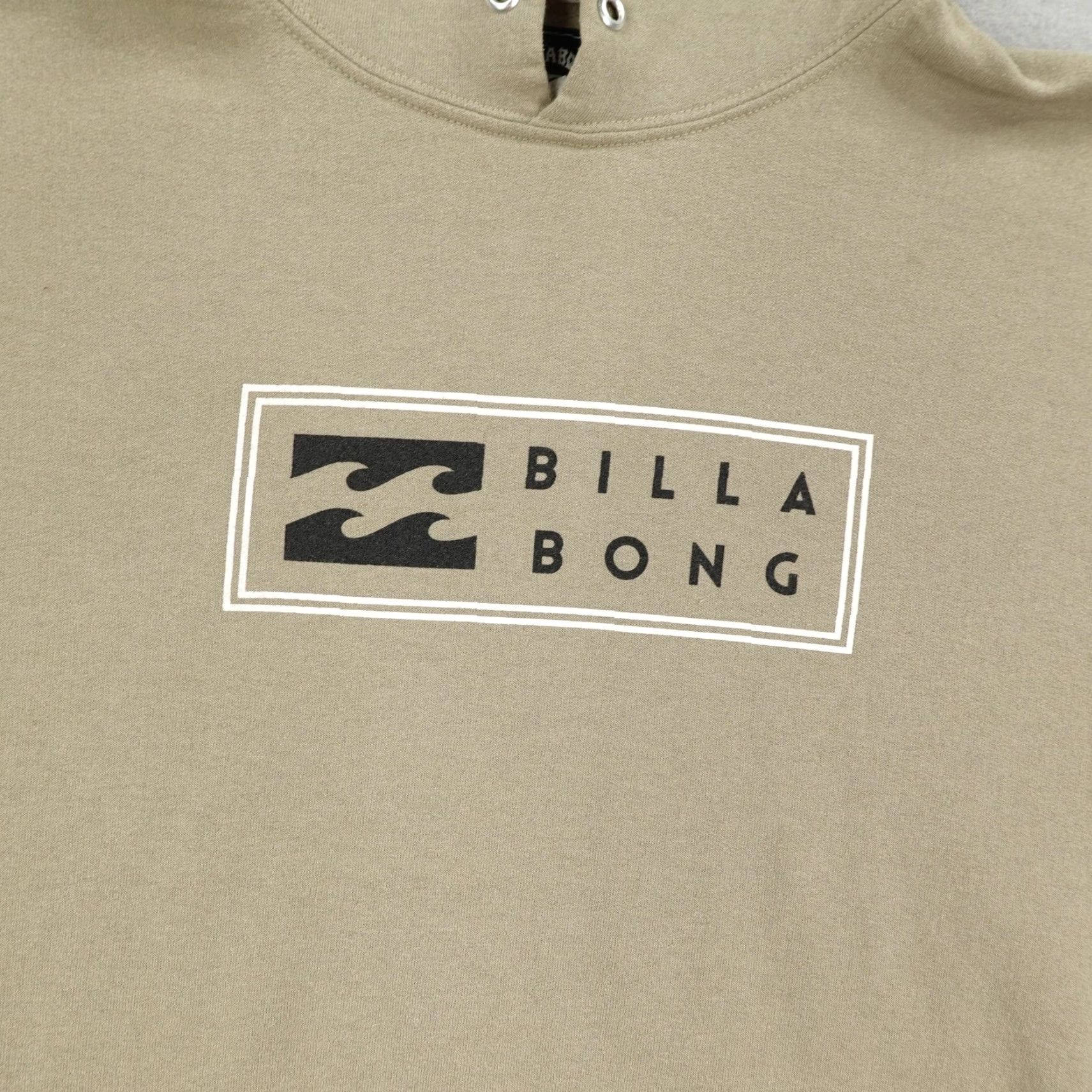 Billabong Vintage Billabong Hoodie Mens Large Beige Tan Pullover Sweatshirt Skate Surf Y2K Size US L / EU 52-54 / 3 - 3 Thumbnail