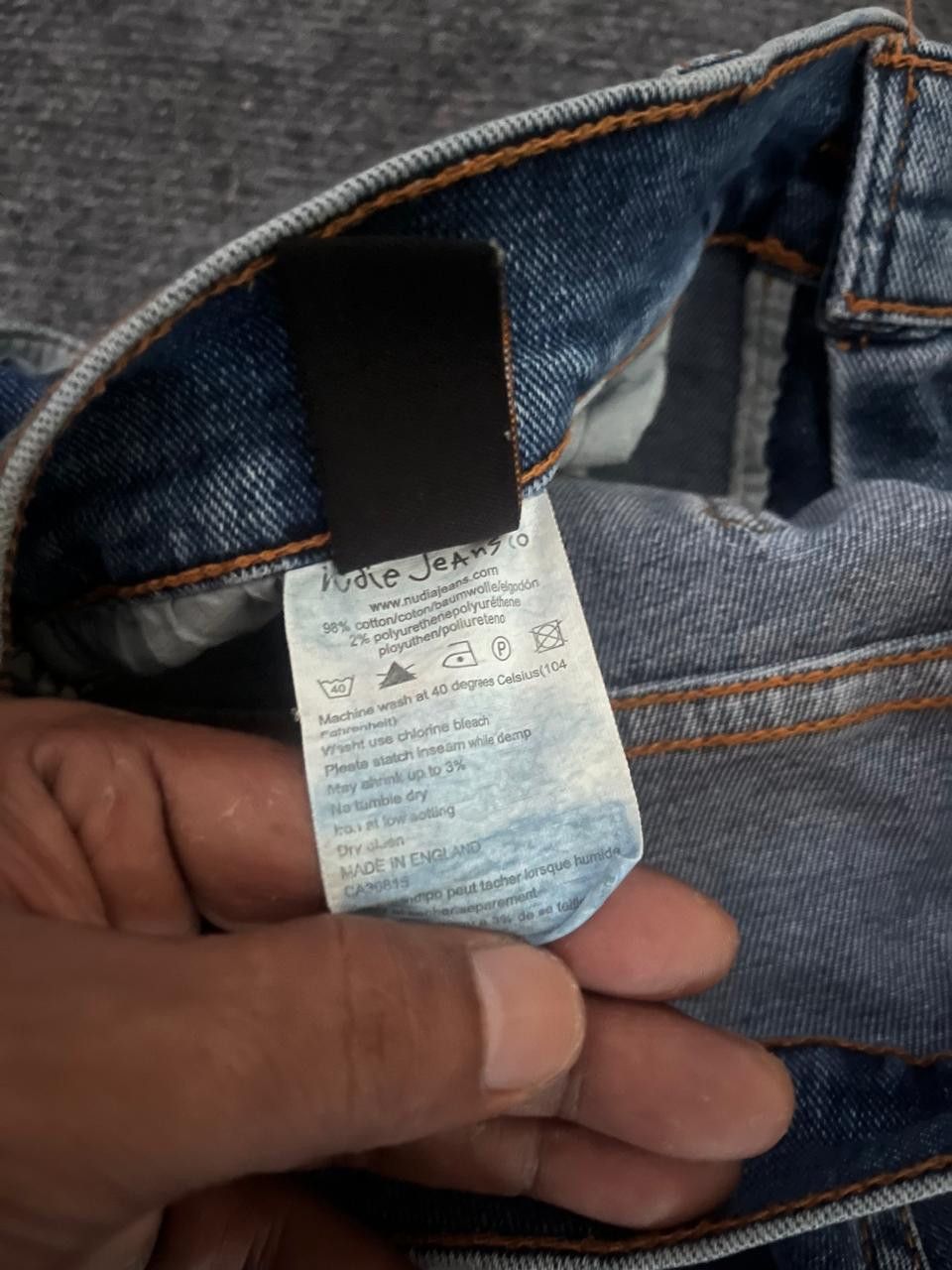 Nudie Jeans Nudie Jeans Co - Japan Market (Hero Intl) Size US 34 / EU 50 - 10 Thumbnail