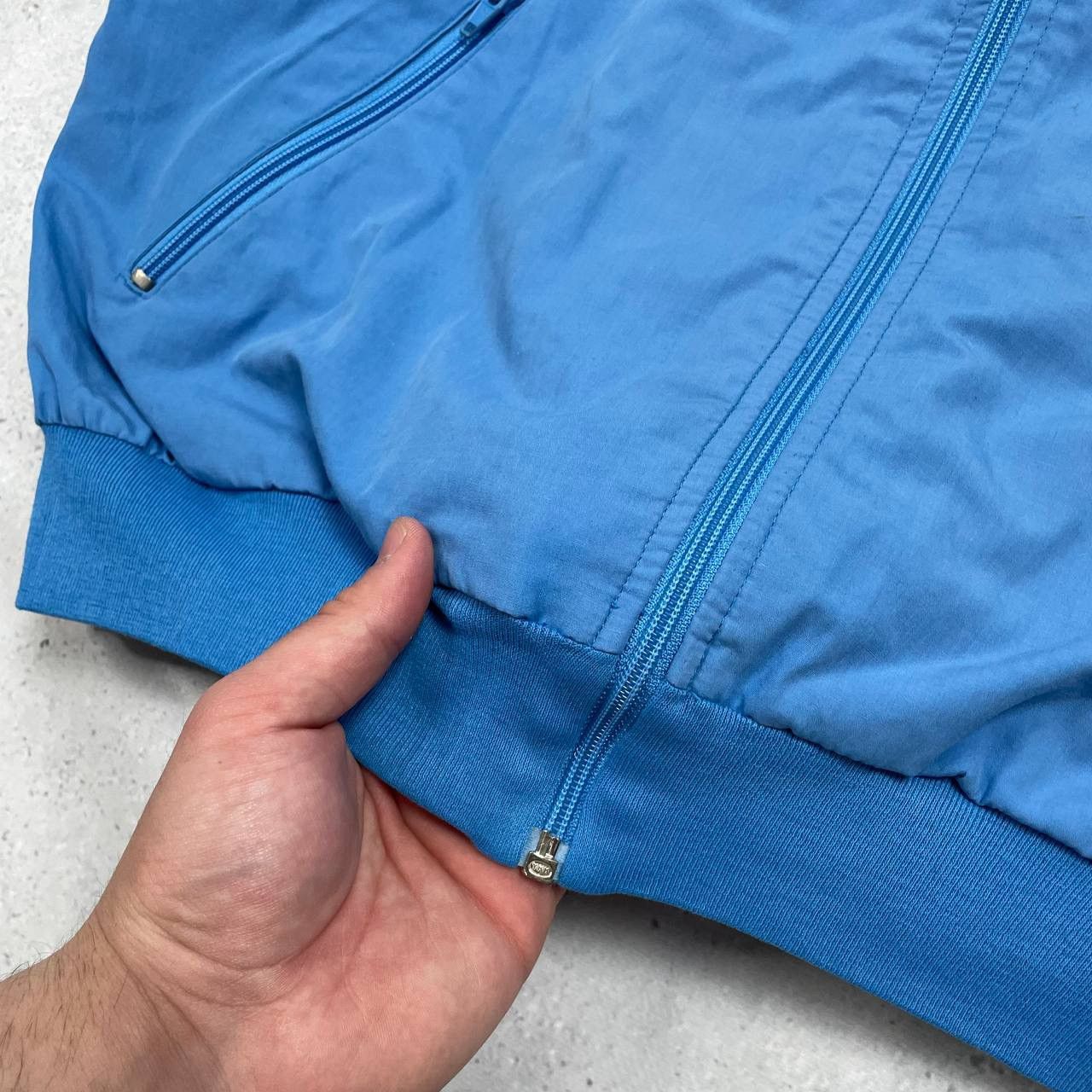 Adidas × Vintage Vintage 90s Adidas Full Zip Bomber Retro Light Jacket Faded Size US XS / EU 42 / 0 - 6 Thumbnail