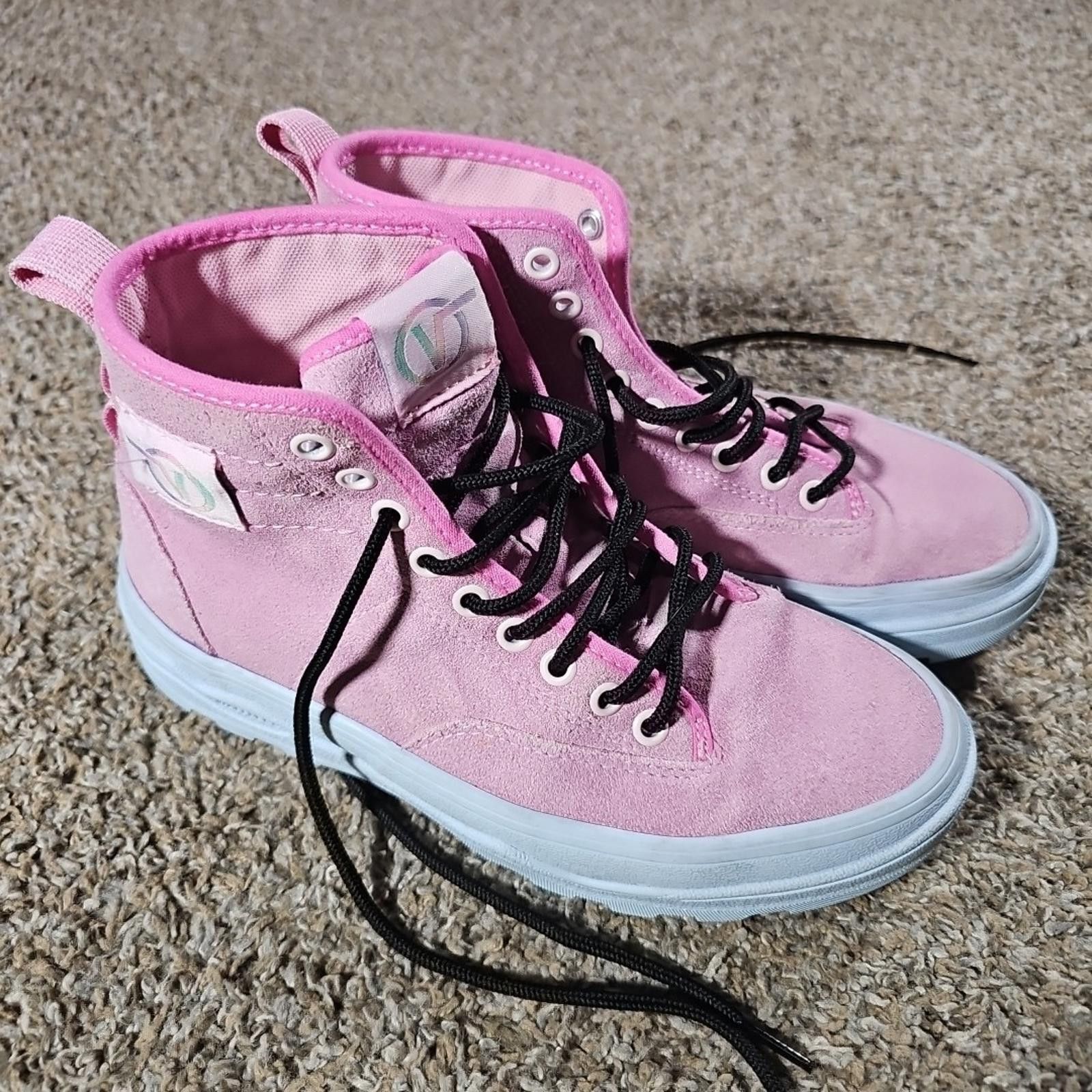 Vans Vans SK8 Hi Sentry Waffle Cup Women 8 Pink 721454 Ultra Cush Size US 8 / IT 38 - 1 Thumbnail