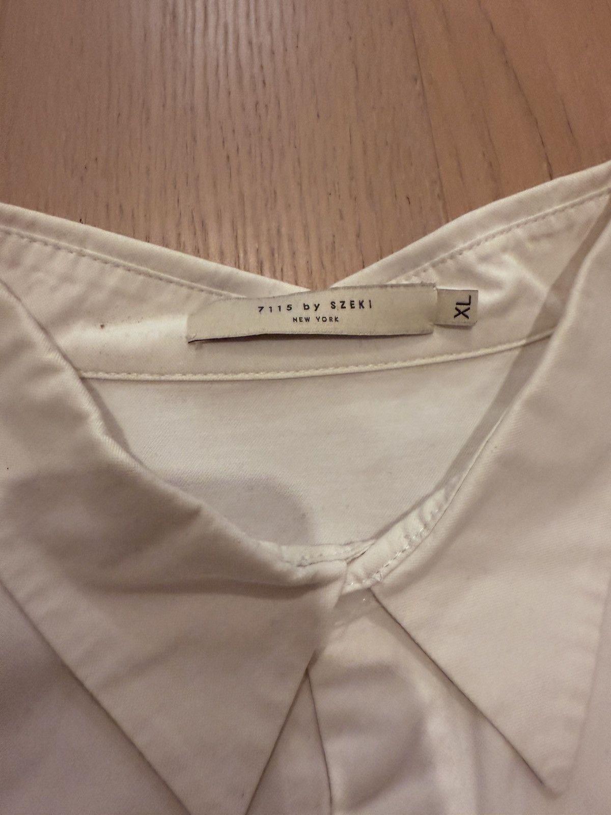 7115 by Szeki 7115 by Szeki Unisex 3/4 Button Up Size US XL / EU 56 / 4 - 2 Thumbnail