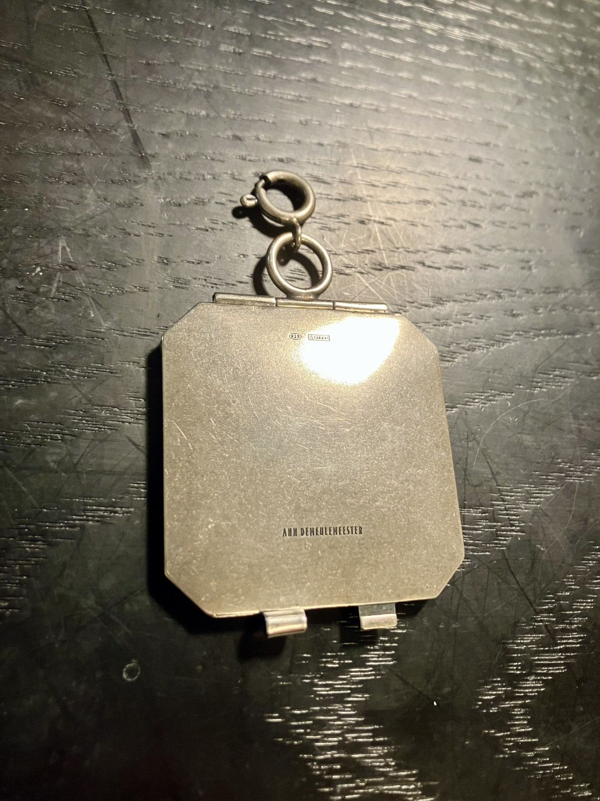 Ann Demeulemeester Silver Mirror Size ONE SIZE - 2 Thumbnail