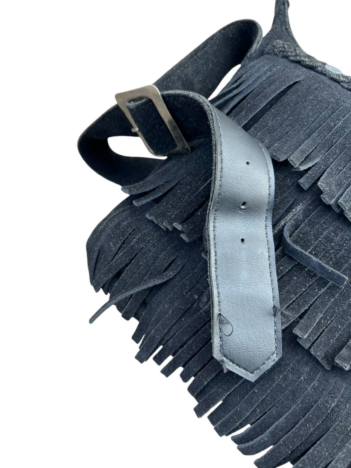 Leather Vintage Minnetonka Suede Leather Fringe Bag Sling Size ONE SIZE - 19 Thumbnail