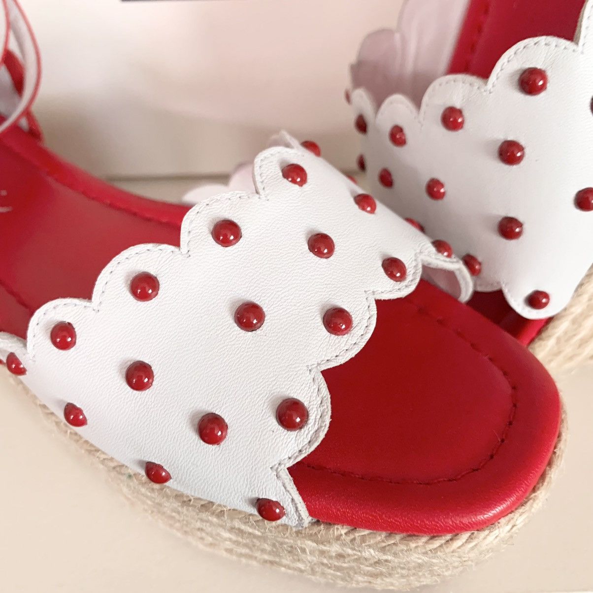 Other Isa tapia cherry leather flat form platforms Size US 6.5 / IT 36.5 - 14 Thumbnail