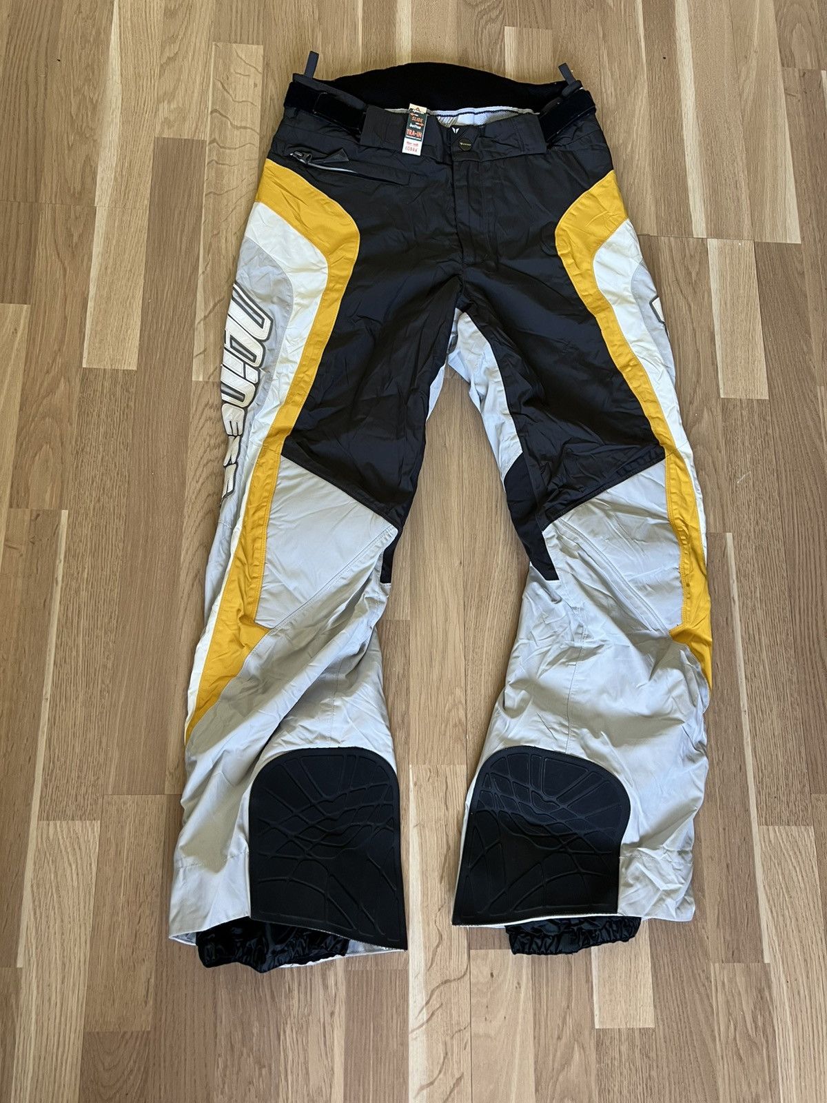 Dainese Vintage dainese ski pants gorepcore nylon moto racing Size US 32 / EU 48 - 6 Thumbnail