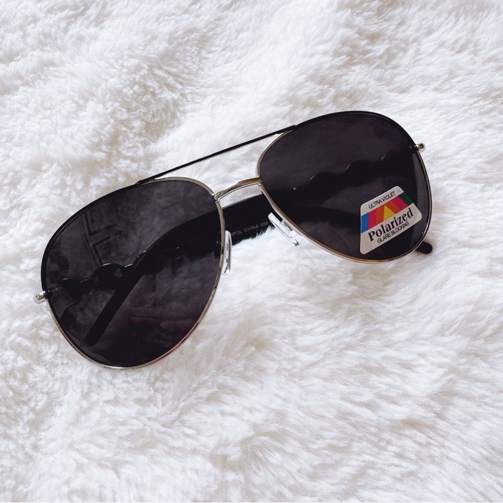 Other Brock Black Sleek Aviator Sunglasses Size ONE SIZE - 3 Thumbnail
