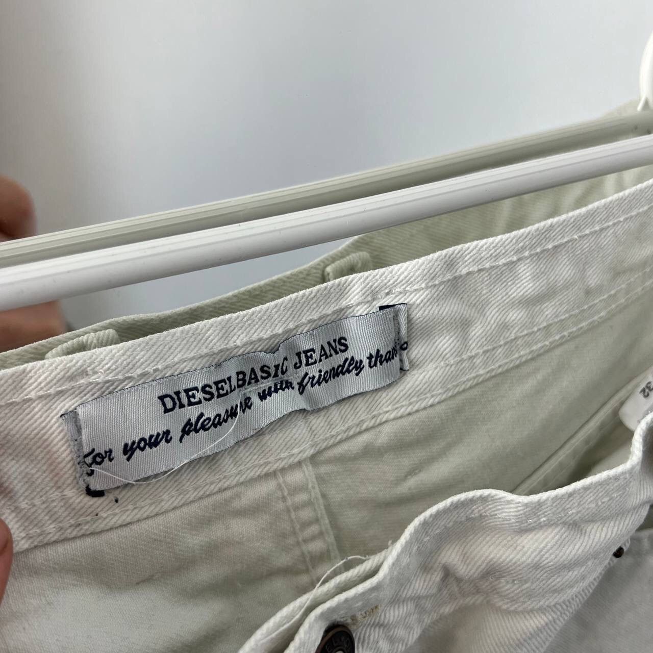 Diesel Y2K Vintage Diesel Denim Pants Italy Designer Baggy Size US 36 / EU 52 - 7 Thumbnail