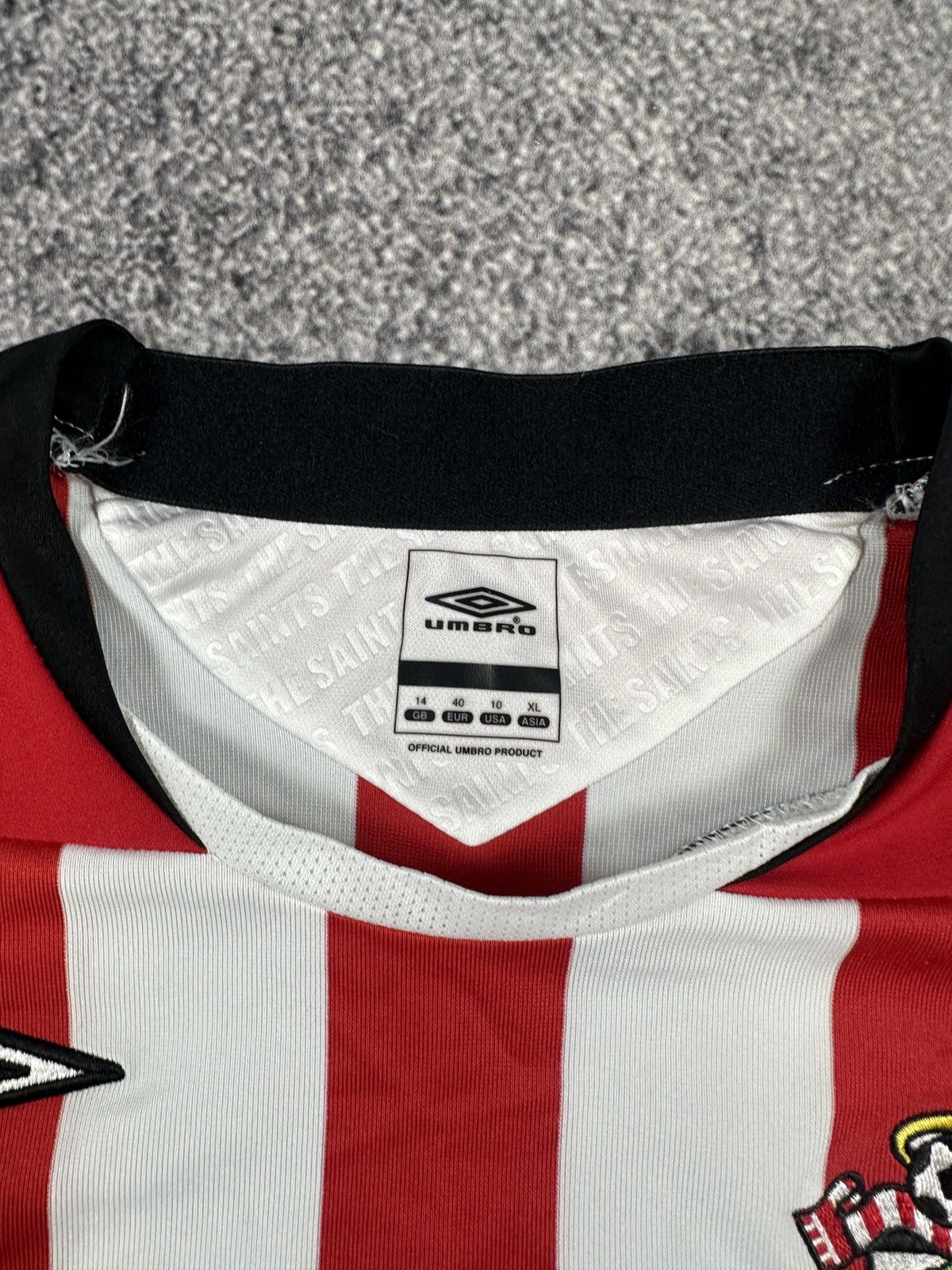 Umbro Umbro Southampton Soccer Jersey Streetwear Very Rare XL Size US XL / EU 56 / 4 - 3 Thumbnail