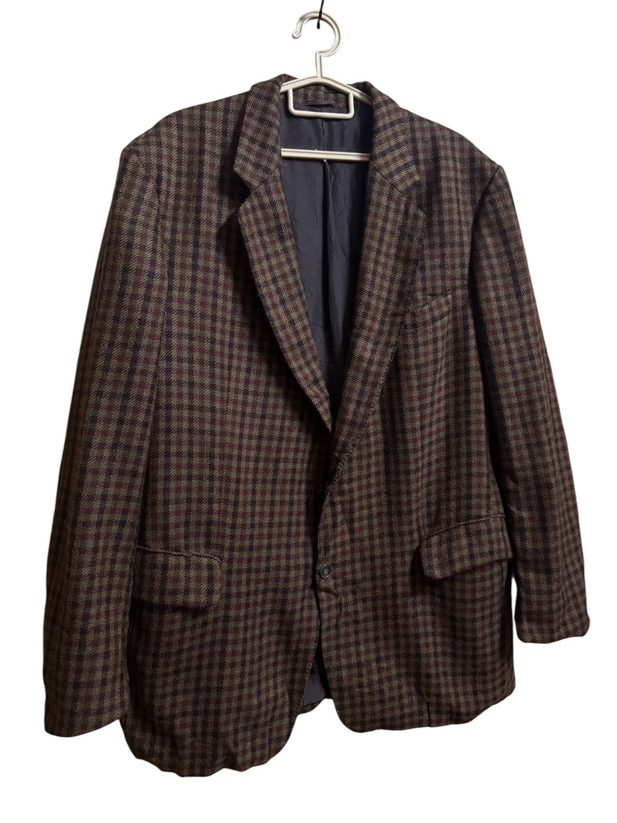 Burberry Vintage Blazer burberrys Size 40L - 2 Thumbnail