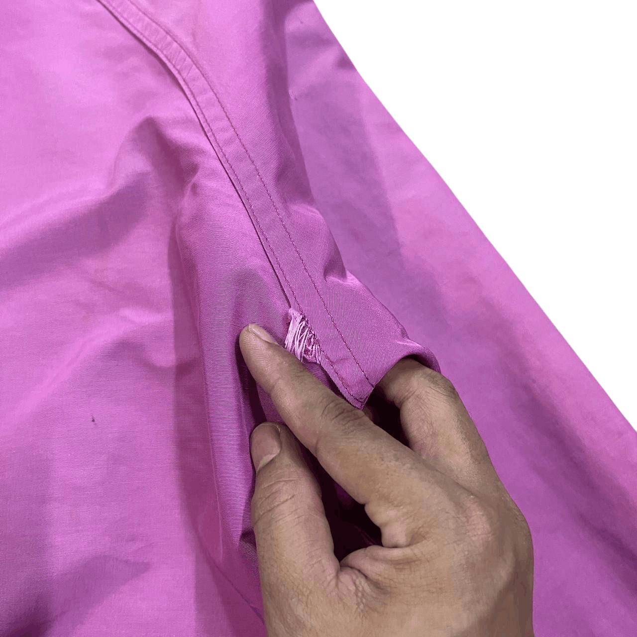 Woolrich Woolen Mills Vintage 80's Woolrich Pink Jacket Size L / US 10 / IT 46 - 16 Thumbnail