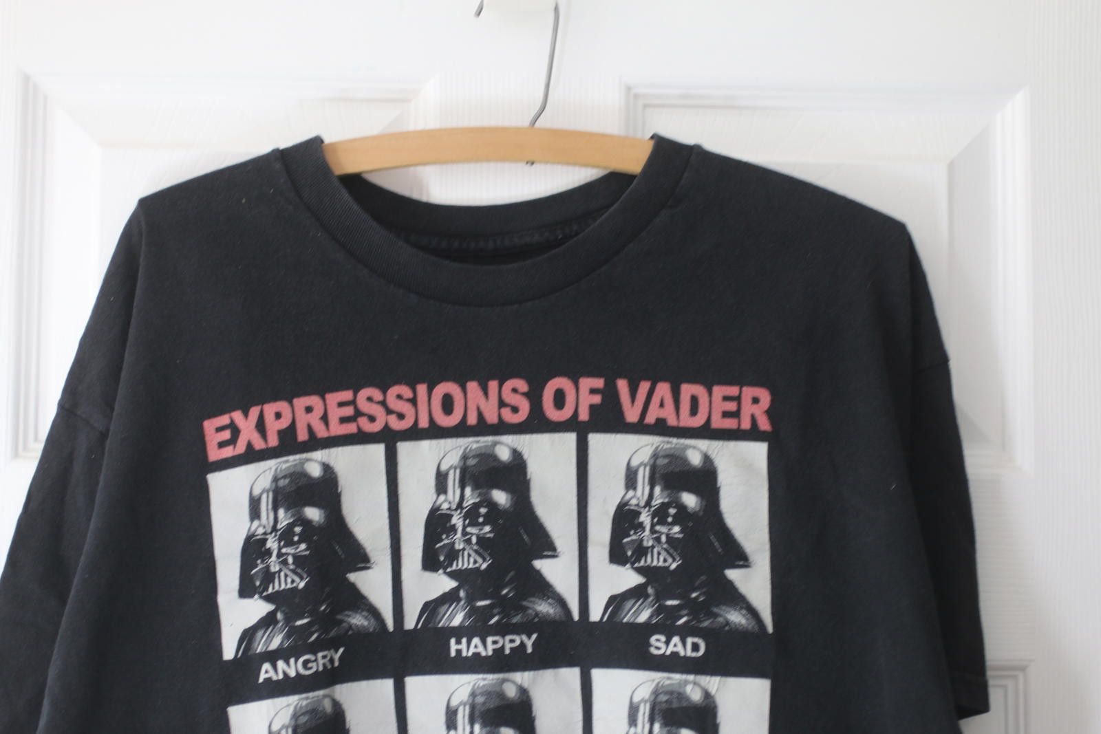 Unknown London Star wars Expressions of Darth Vader' Graphic T-Shirt SizeXL Size ONE SIZE - 2 Thumbnail