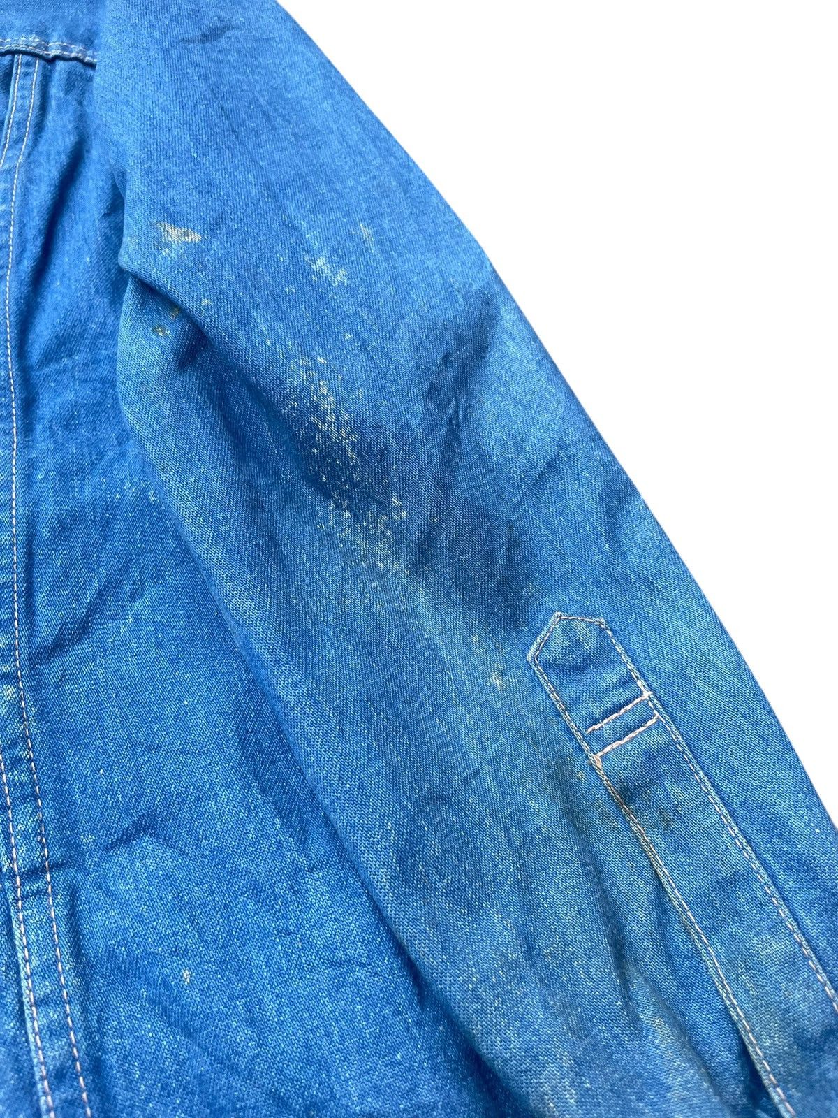 Japanese Brand Vintage Bison Denim Jacket Size US M / EU 48-50 / 2 - 9 Thumbnail