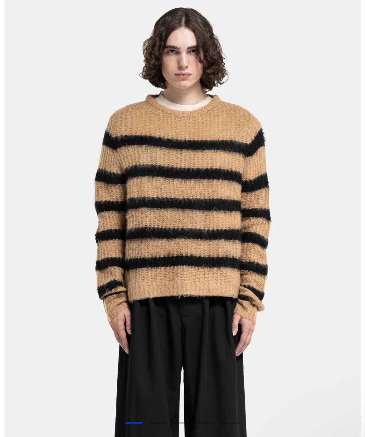 basketcase gallery Basketcase Gallery Slink Knit in Brown Size US XL / EU 56 / 4 - 2 Thumbnail