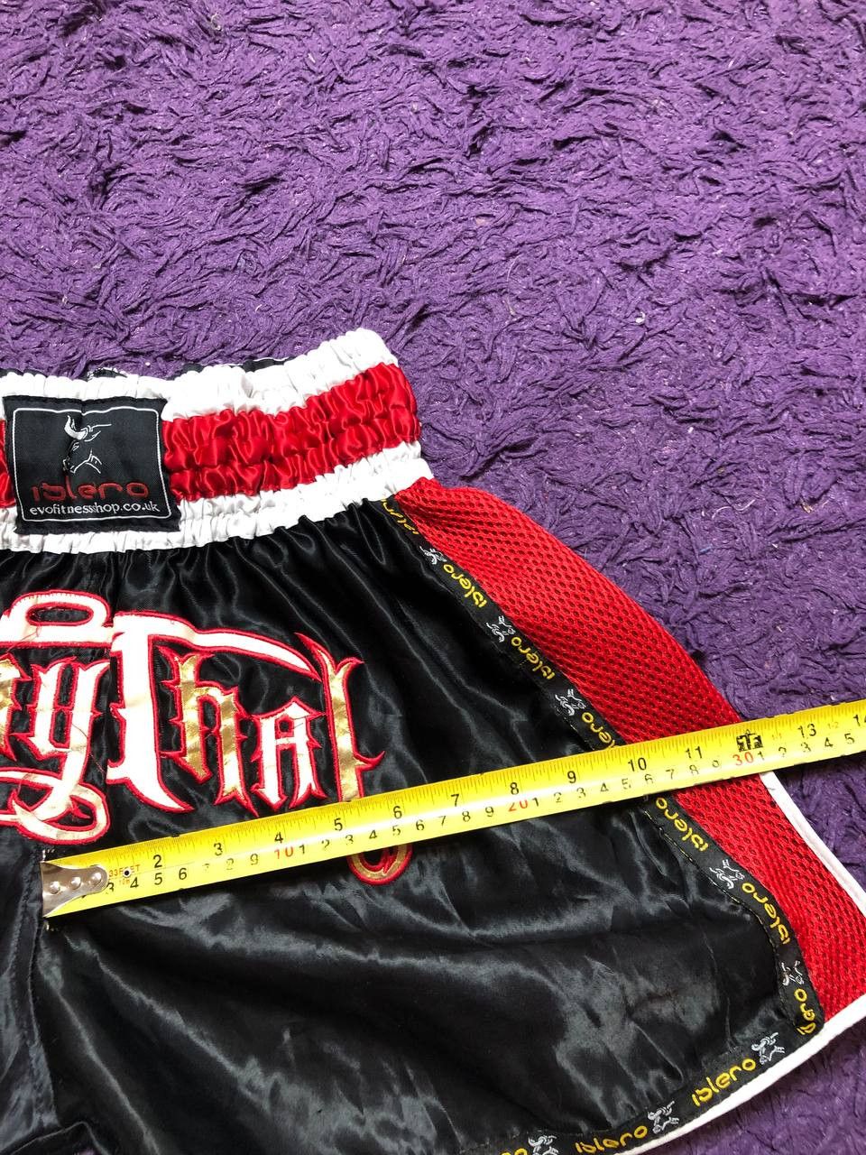 Vintage Vintage black shorts ISLERO Y2K big logo sportwear Size US 32 / EU 48 - 11 Thumbnail