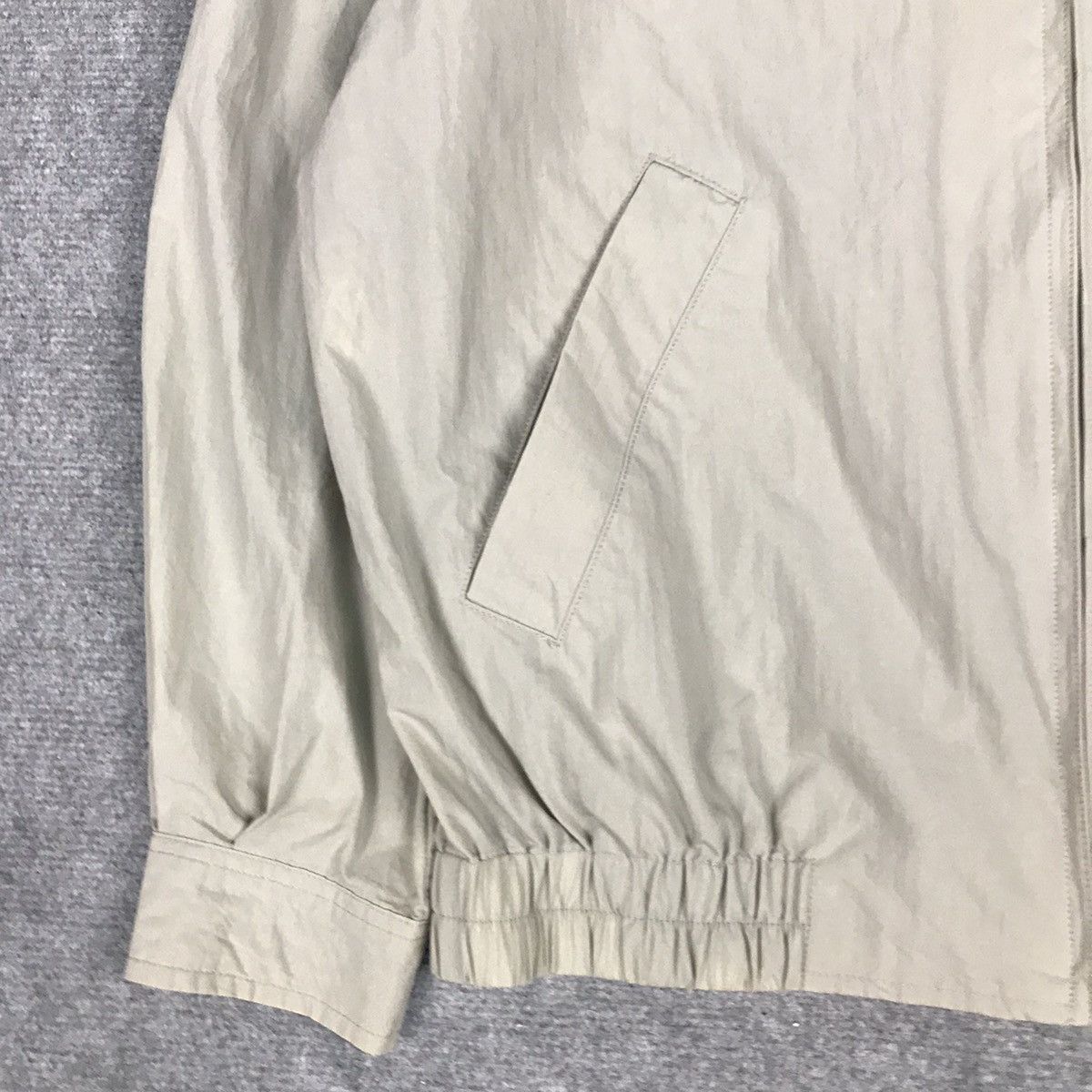 Burberry BURBERRY GRAY FADED ZIP JACKET Size US L / EU 52-54 / 3 - 3 Thumbnail