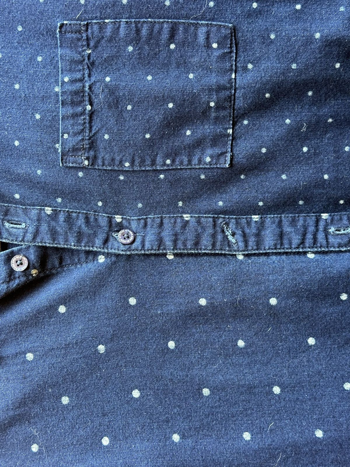 Scotch & Soda Vintage scotch and soda dotted shirt Size US S / EU 44-46 / 1 - 5 Thumbnail