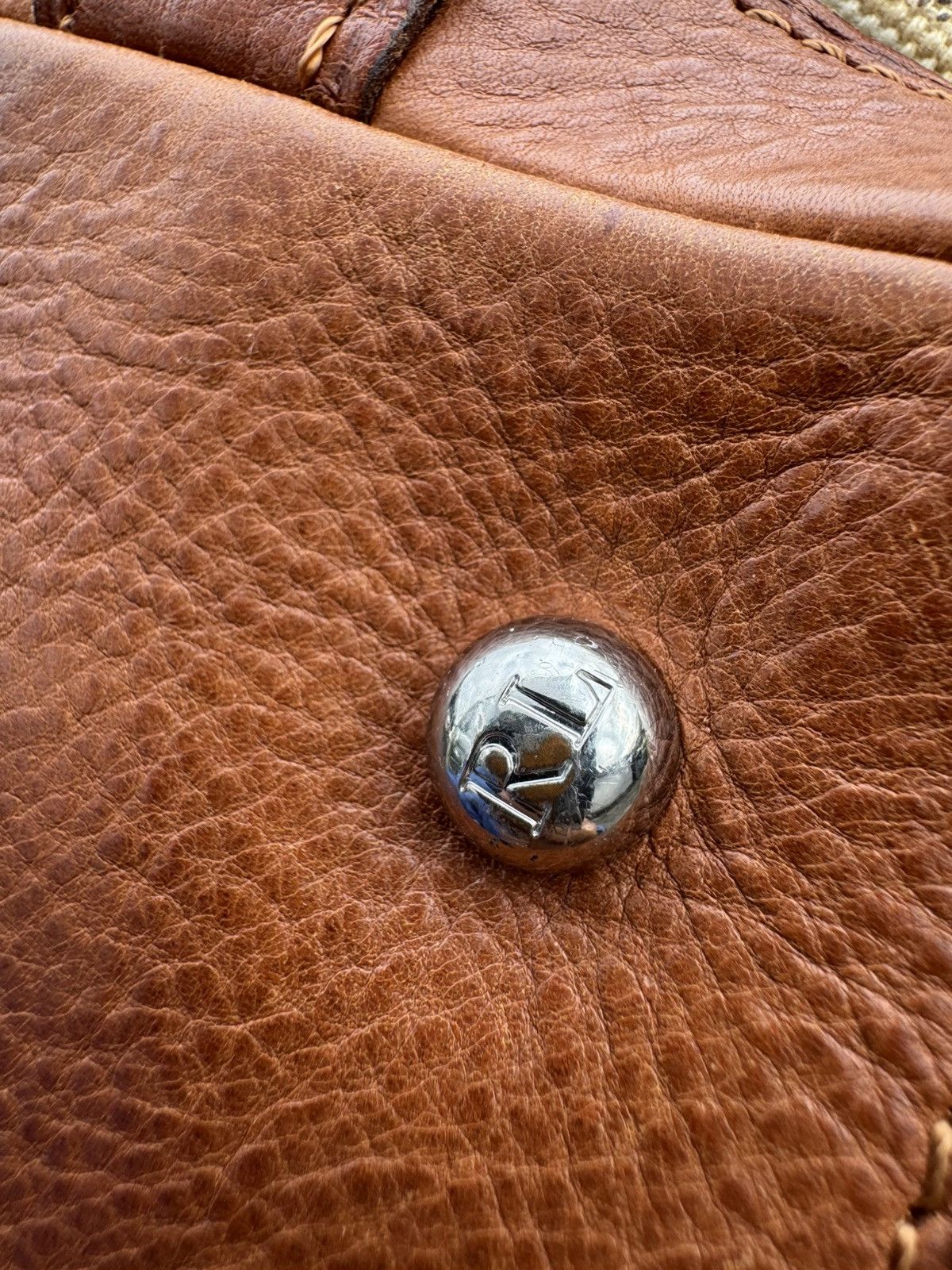 Ralph Lauren Ralph Lauren Leather Zebra Pattern Shoulder Size ONE SIZE - 11 Thumbnail
