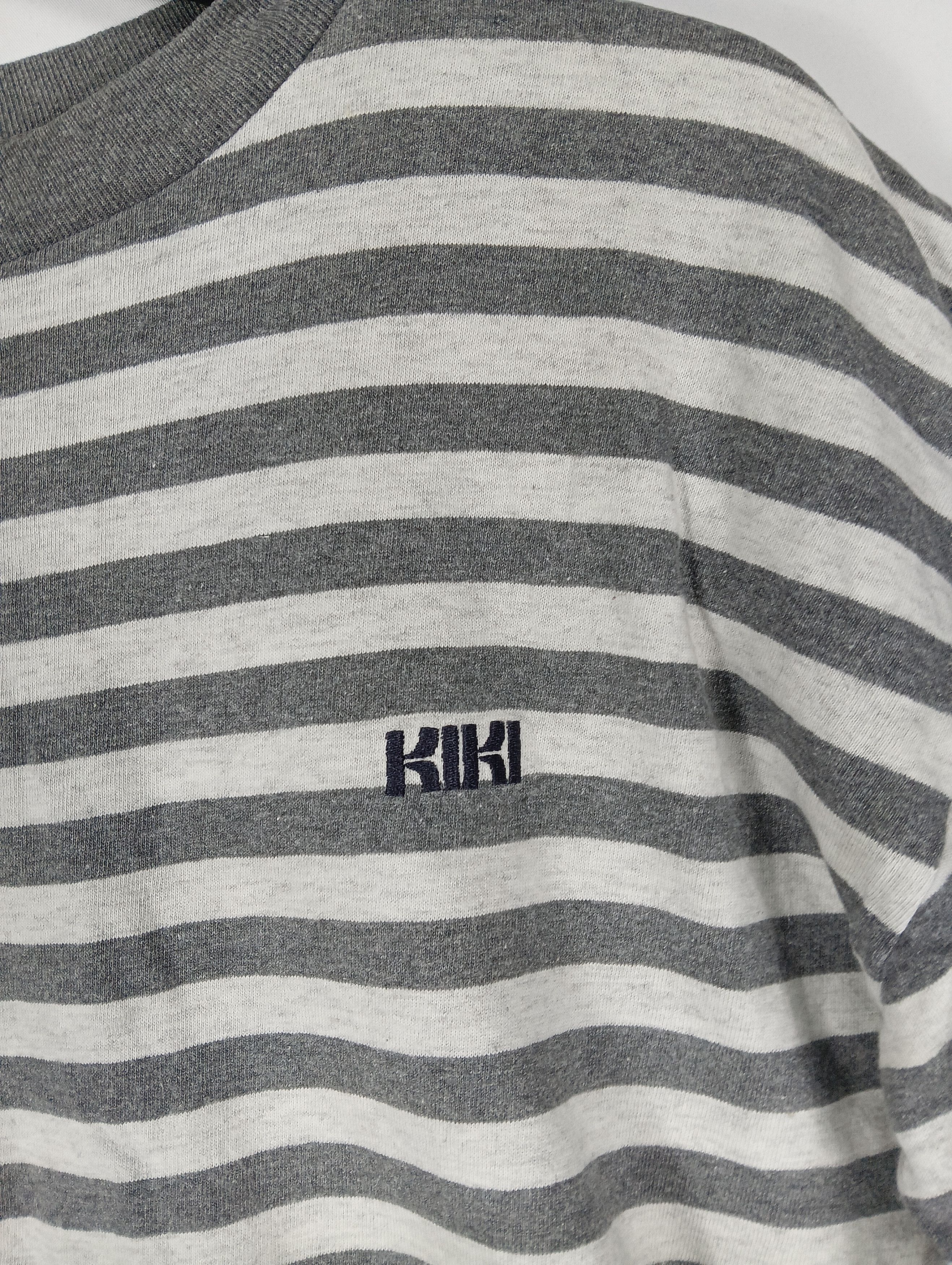 Vintage KIKI HAWAIIAN HONOLULU STIPE PRISON STYLETEE Size US L / EU 52-54 / 3 - 2 Thumbnail