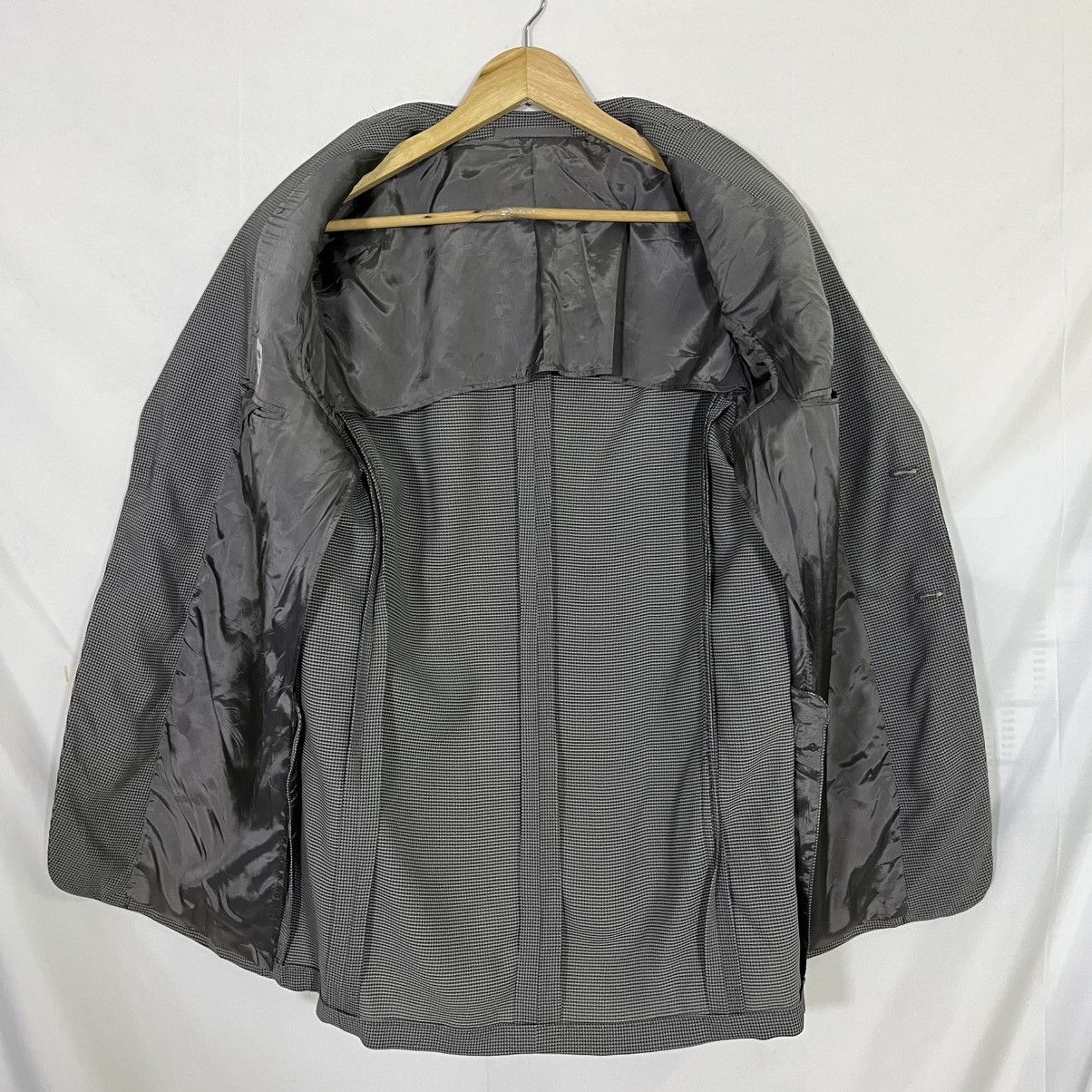 Armani Collezioni ARMANI COLLEZIONI ITALY SINGLE BREASTED COAT BLAZER Size US L / EU 52-54 / 3 - 4 Thumbnail