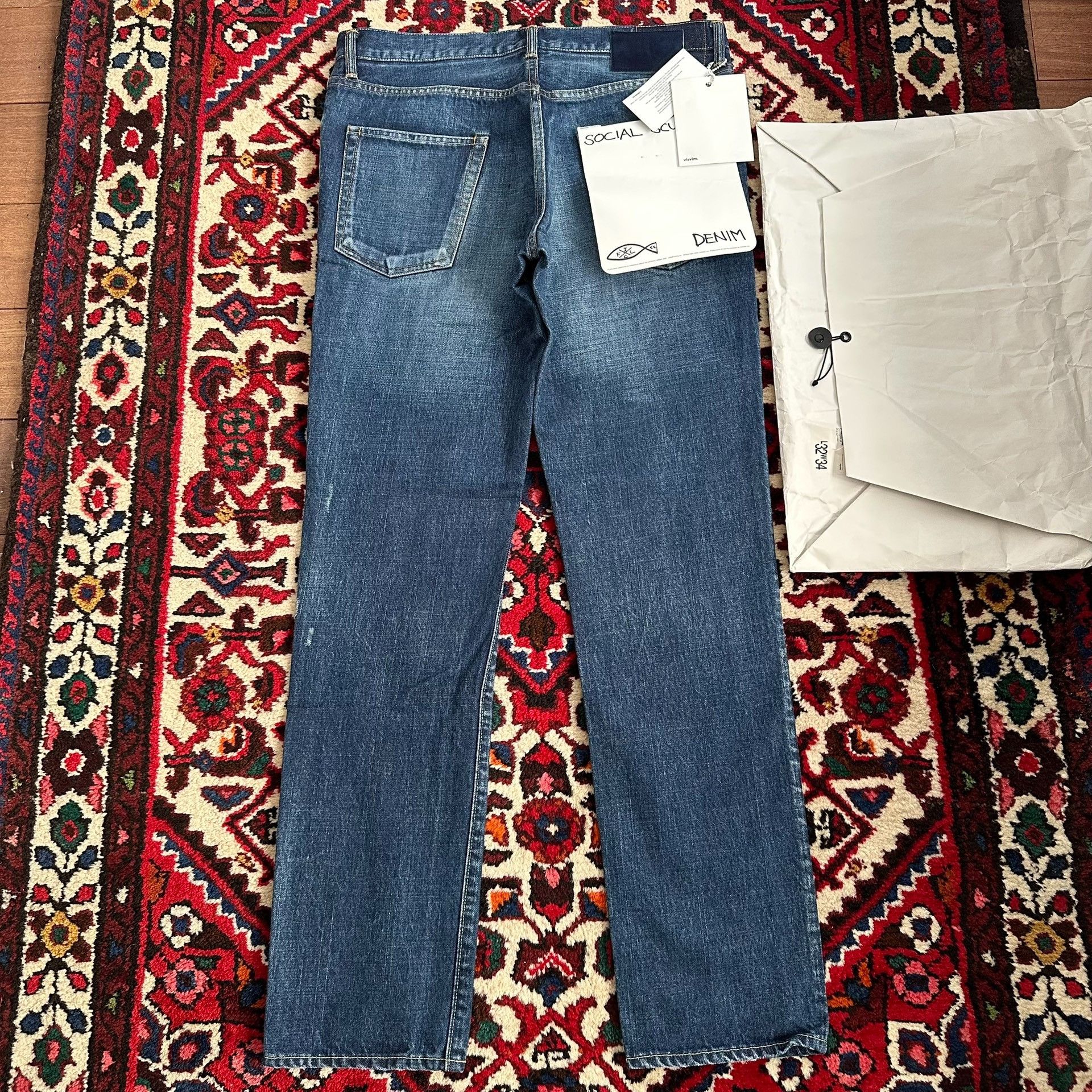 Visvim visvim 18aw 04d12 jeans Nextarrow-2501 Size US 34 / EU 50 - 2 Thumbnail