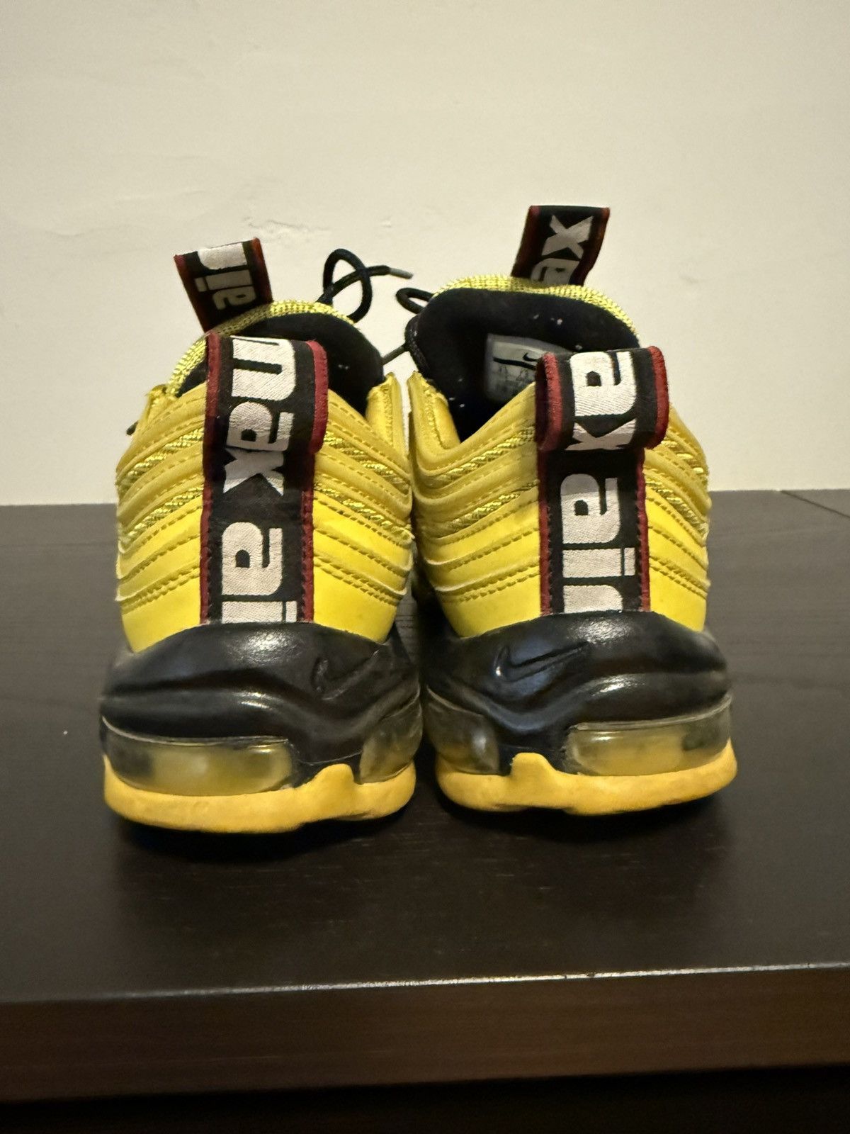 Nike Nike Air Max 97 Prm Bright Citron Av8368-700 Size US 8.5 / EU 41-42 - 9 Thumbnail