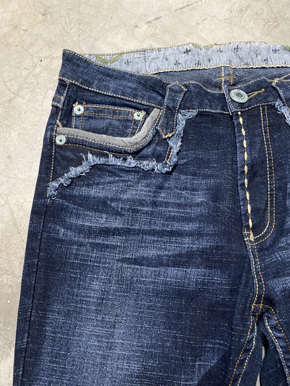 Hysteric Glamour × If Six Was Nine × Tornado Mart 💥last call💥 Flare Jeans Japan Original Tongue Pocket Size US 33 - 11 Thumbnail