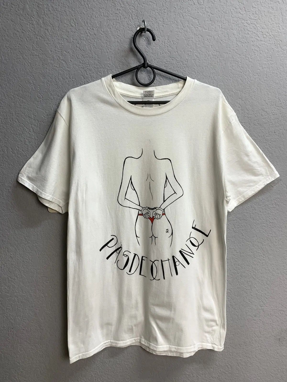 Hook-Ups PornStar Vintage T-Shirt Tits Boobs Logo y2k vintage USA Size US L / EU 52-54 / 3 - 1 Thumbnail