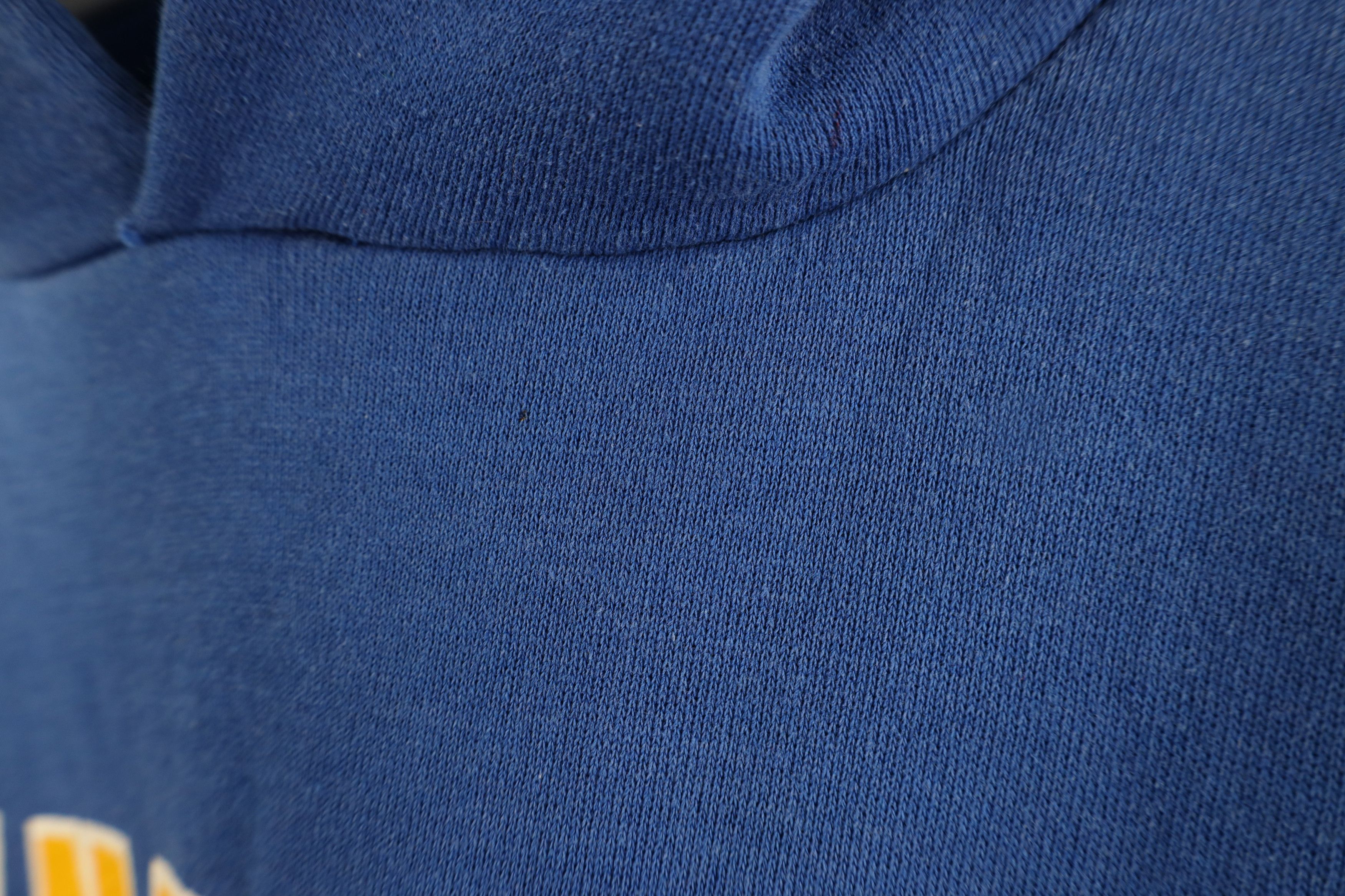 Russell Athletic × Vintage Vintage 90s Russell Athletic Spell Out Findlay Ohio Hoodie Size US M / EU 48-50 / 2 - 5 Thumbnail