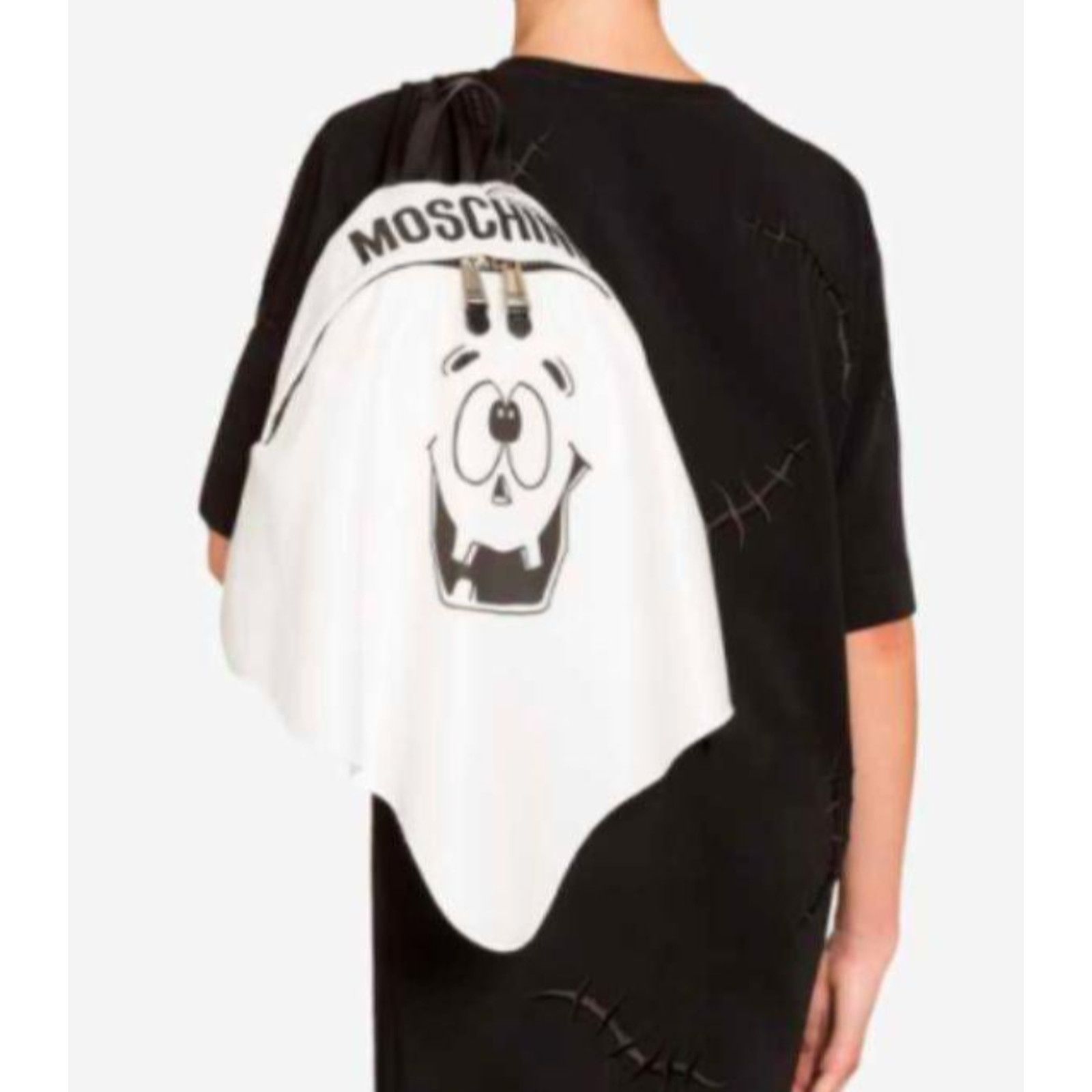 Moschino SS20 MOSCHINO Couture Jeremy Scott Pumpkin Ghost Backpack Size ONE SIZE - 5 Thumbnail
