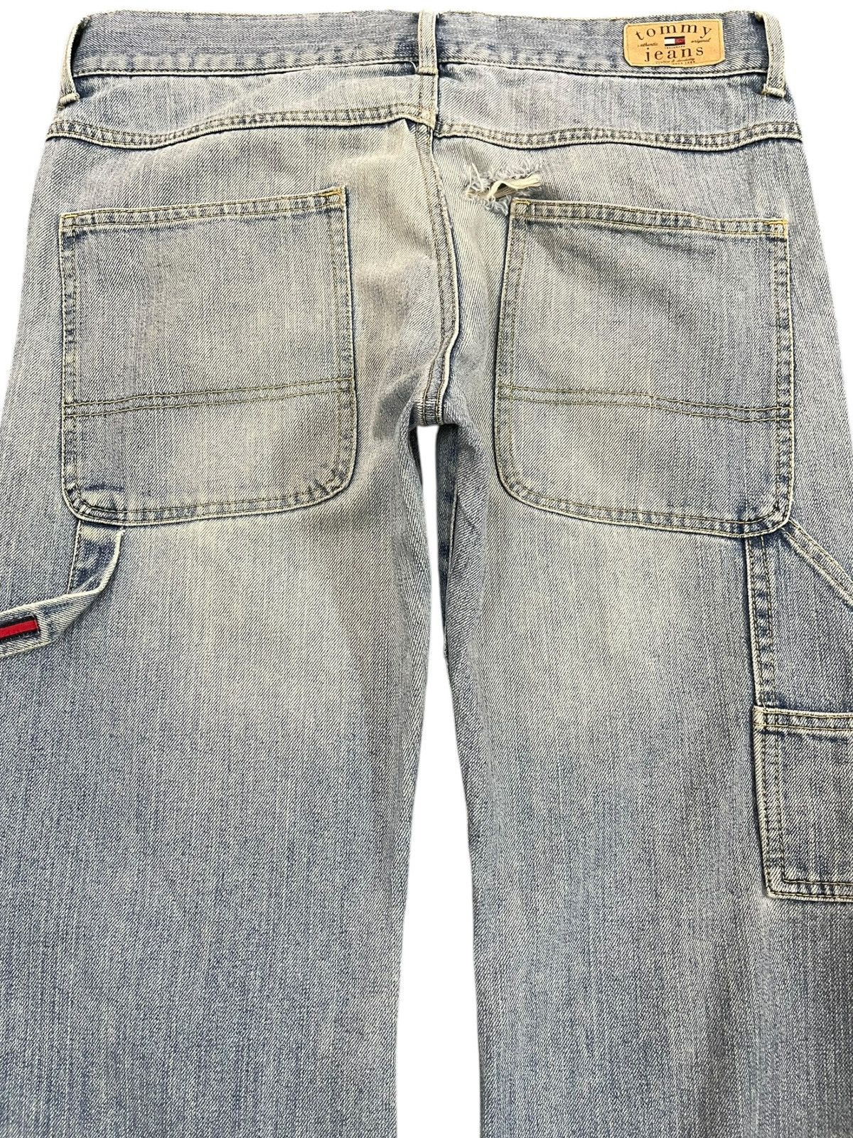 Tommy Hilfiger × Tommy Jeans Vintage Tommy Jeans Carpenter Denim Size US 32 / EU 48 - 7 Thumbnail