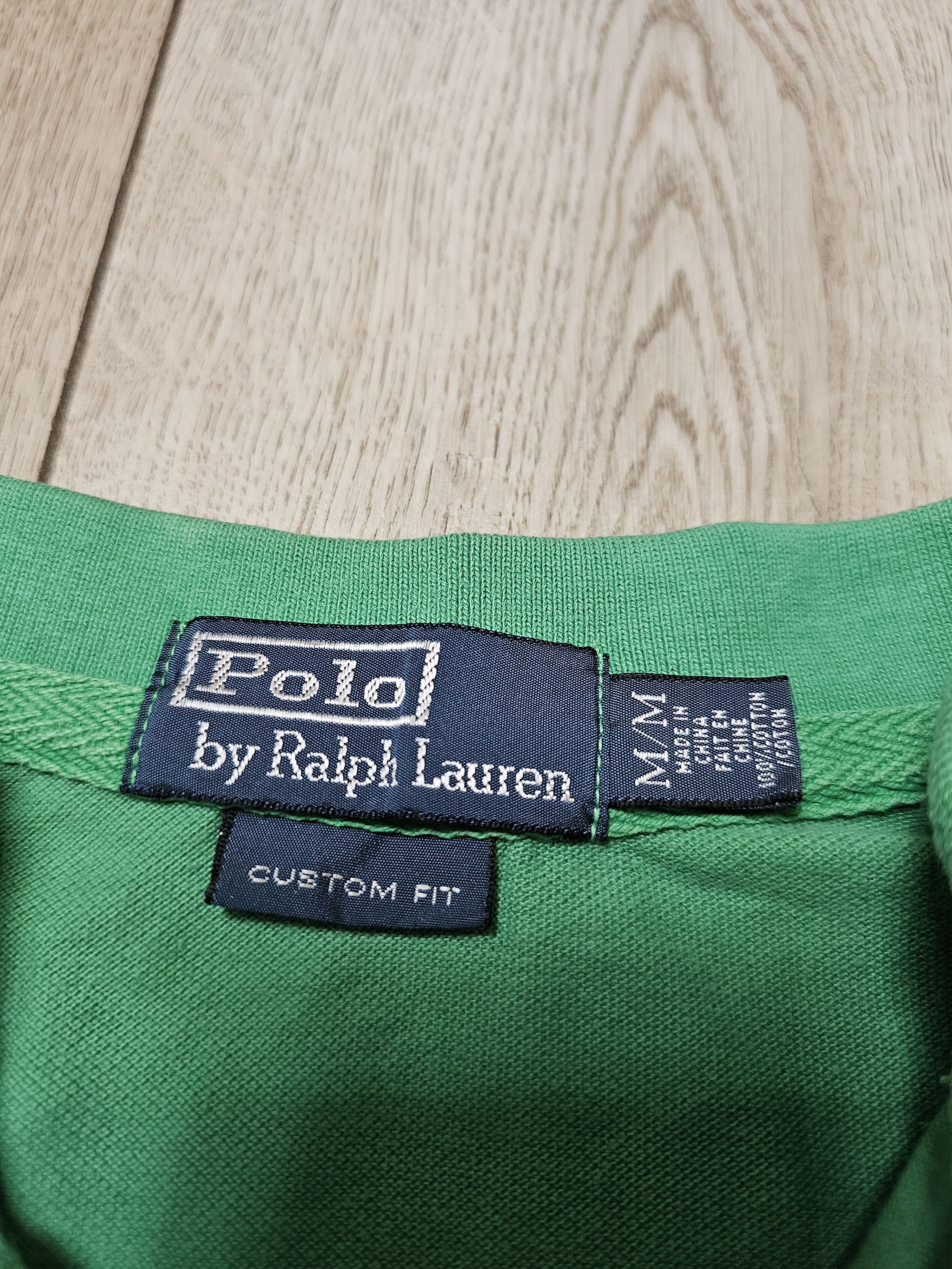 Polo Ralph Lauren × Vintage VINTAGE POLO RALPH LAUREN RARE NEW YORK 90s POLO SHIRT Size US M / EU 48-50 / 2 - 6 Thumbnail