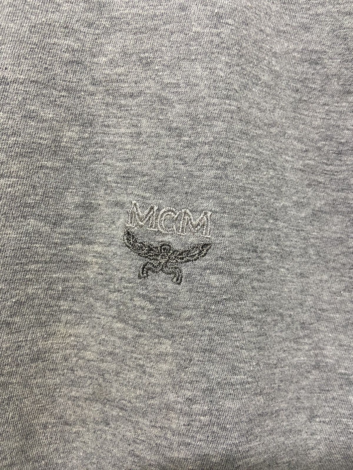 Designer × MCM × Vintage MCM Legere Small Logo Tee Size US XL / EU 56 / 4 - 5 Thumbnail