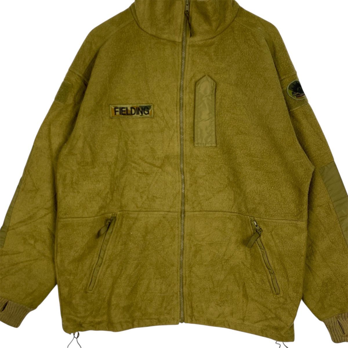 Vintage Jacket Full Zip Tactical jackets outdoor hiking Size US L / EU 52-54 / 3 - 4 Thumbnail