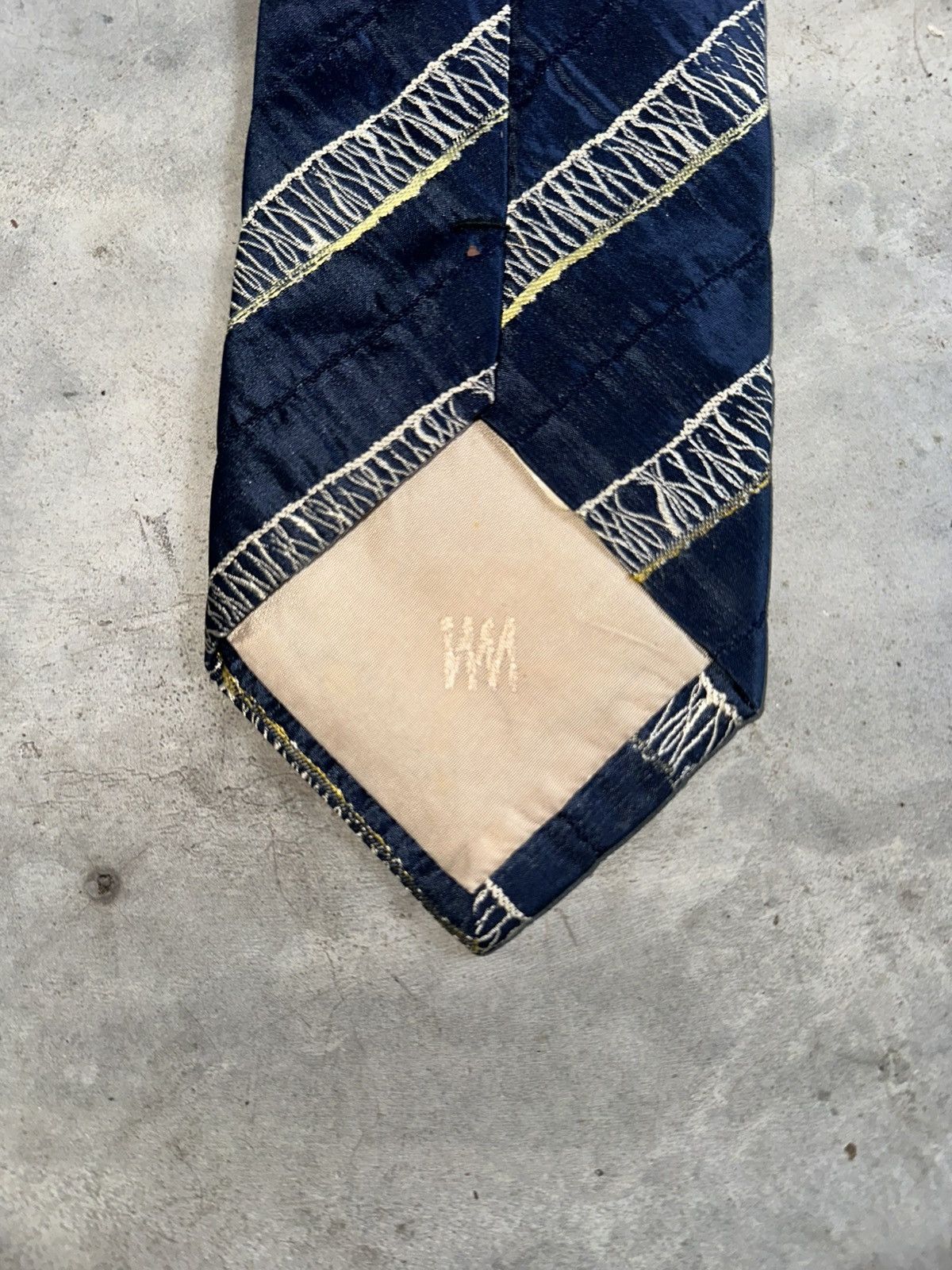 Designer × Issey Miyake × Japanese Brand Issey Miyake Tie Size ONE SIZE - 3 Thumbnail