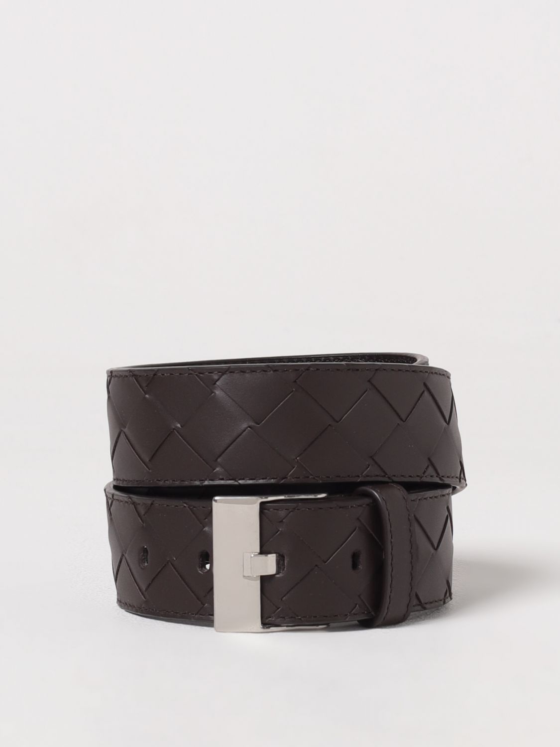Bottega Veneta Bottega Veneta Belt Men Dark Size ONE SIZE - 1 Thumbnail