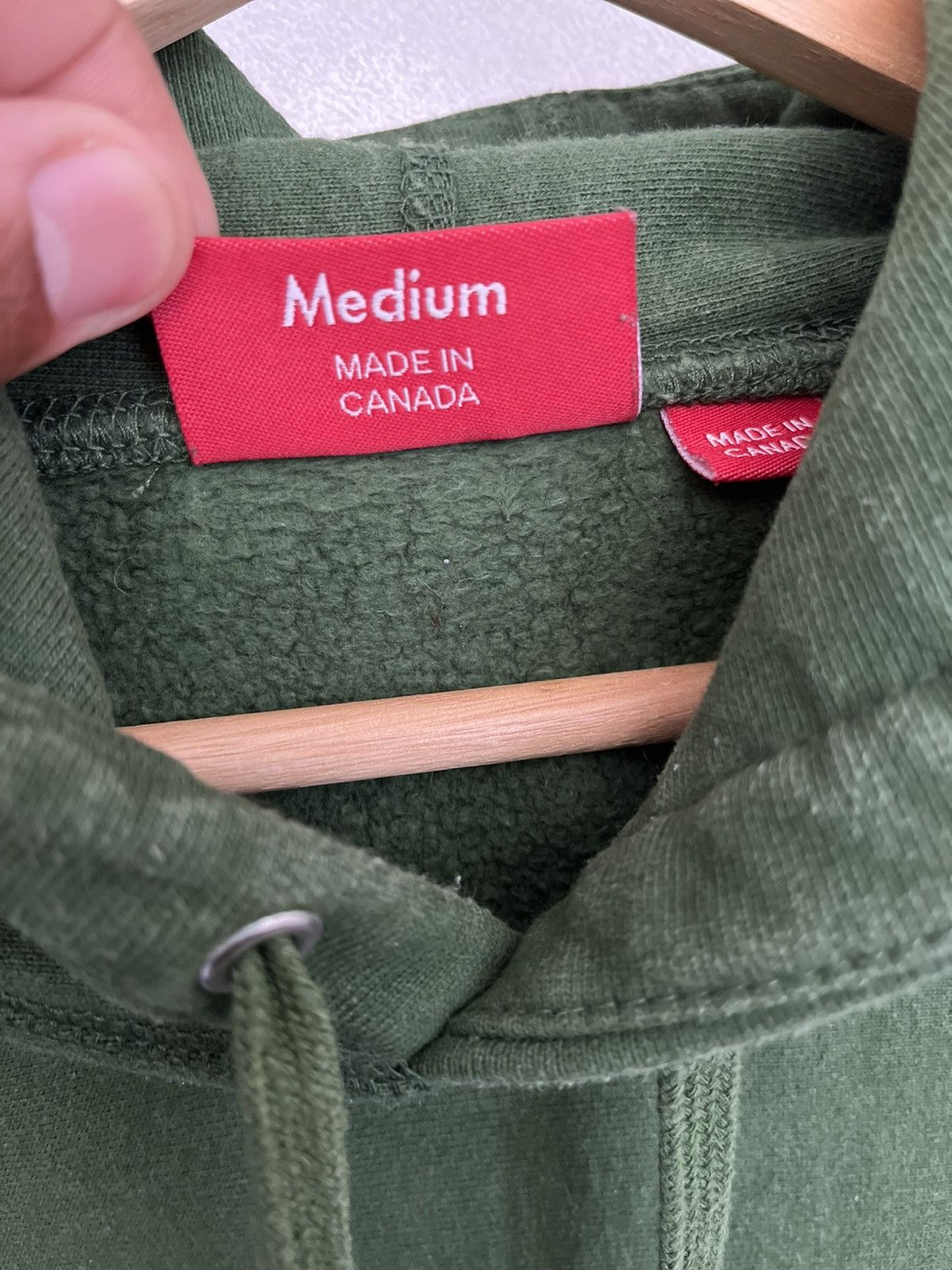 Supreme Supreme hoodie Size US M / EU 48-50 / 2 - 6 Thumbnail