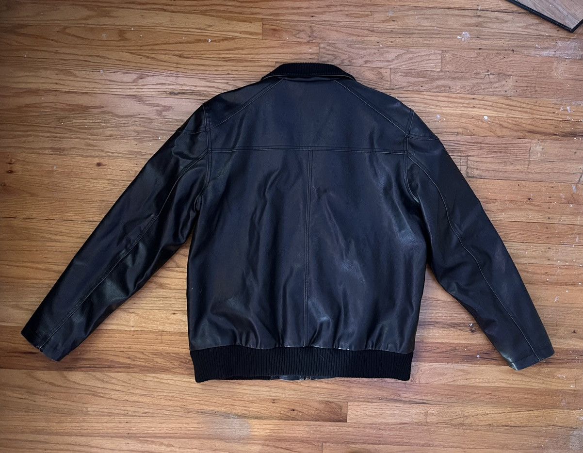 Designer × Guess × Vintage Vintage guess leather jacket Size US XL / EU 56 / 4 - 2 Thumbnail