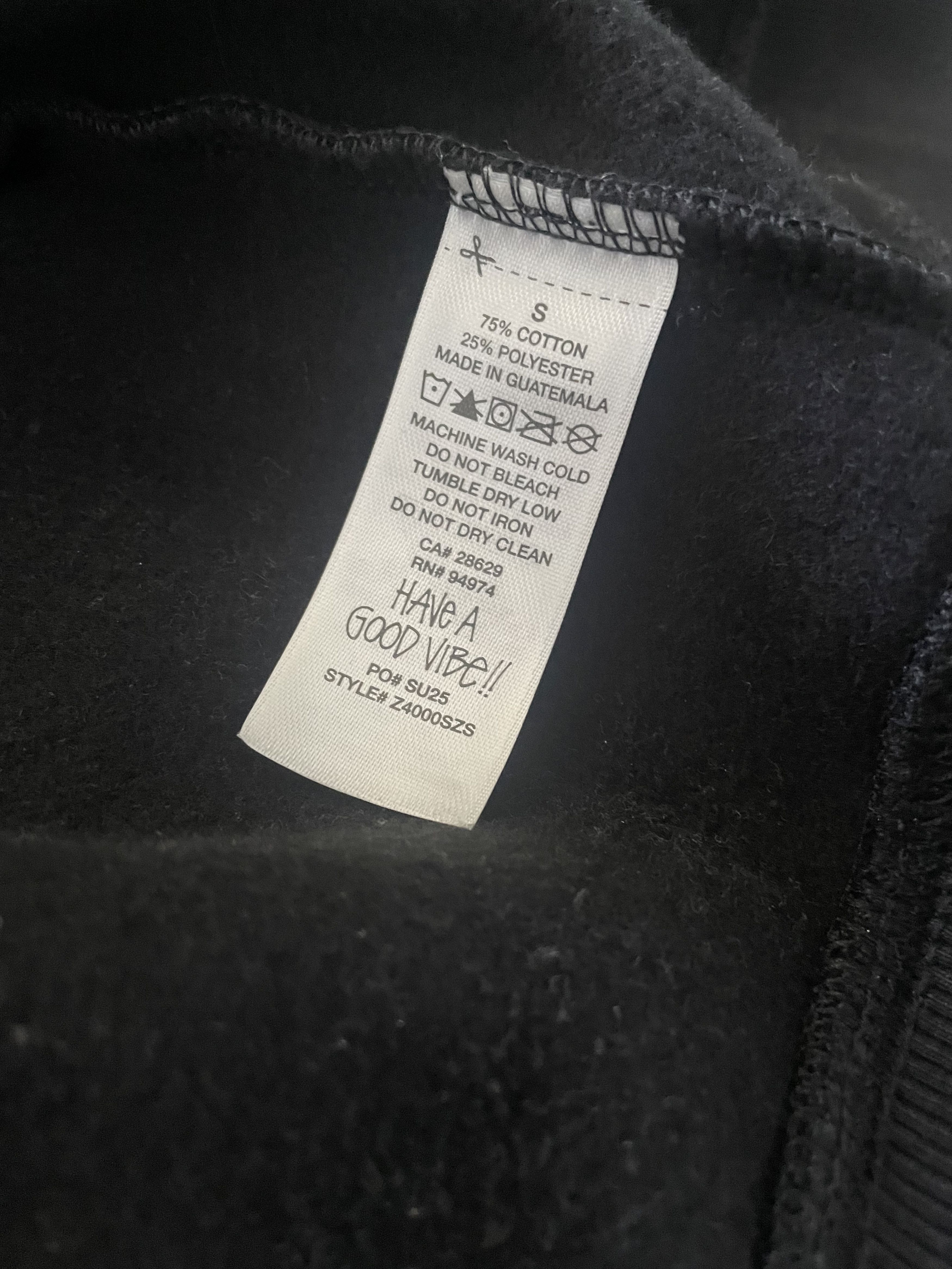 Our Legacy × Stussy OUR LEGACY WORK SHOP OVAL ZIP HOODIE Size US S / EU 44-46 / 1 - 5 Thumbnail